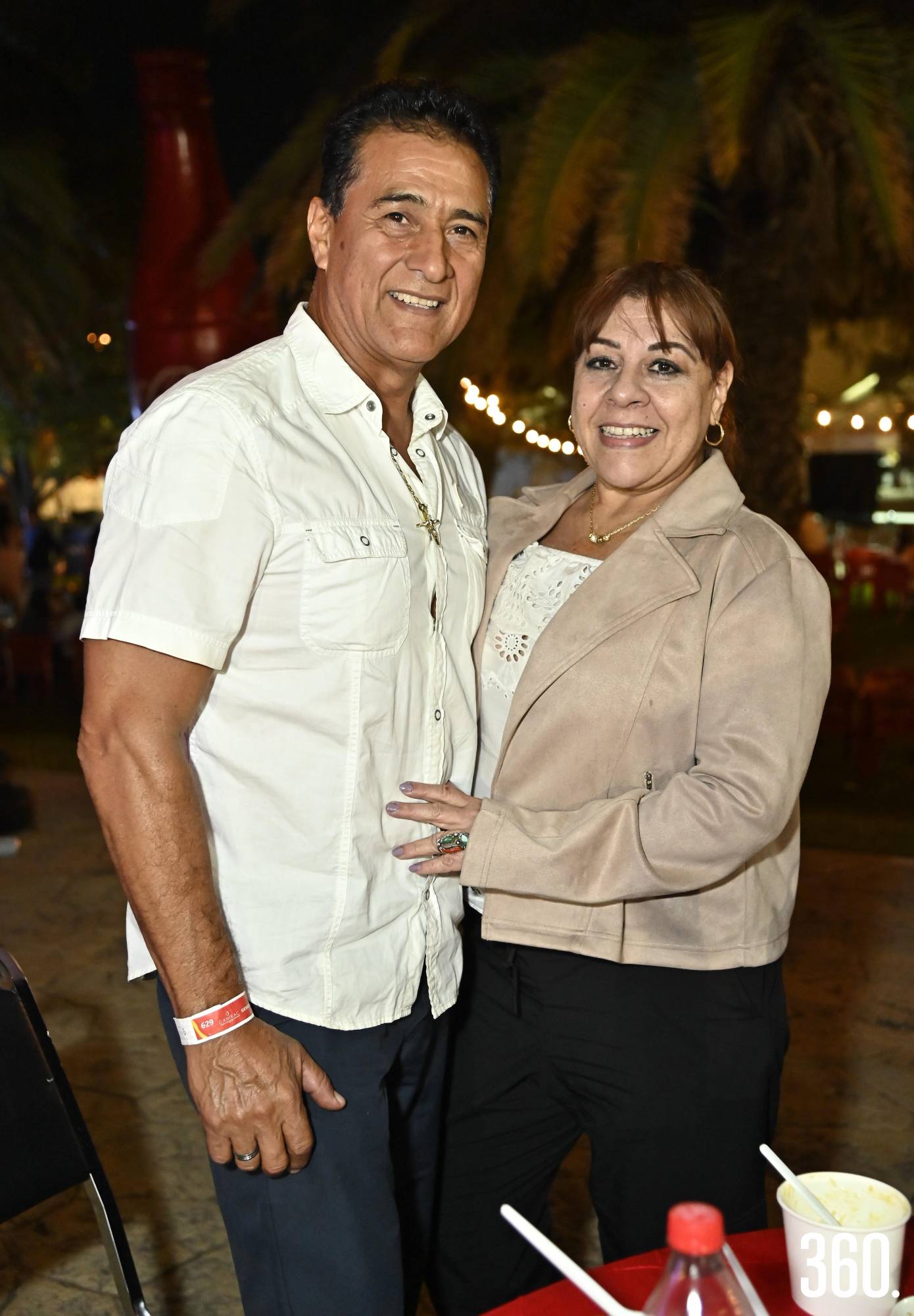 $!Javier Villaseñor y Nelly Coss.