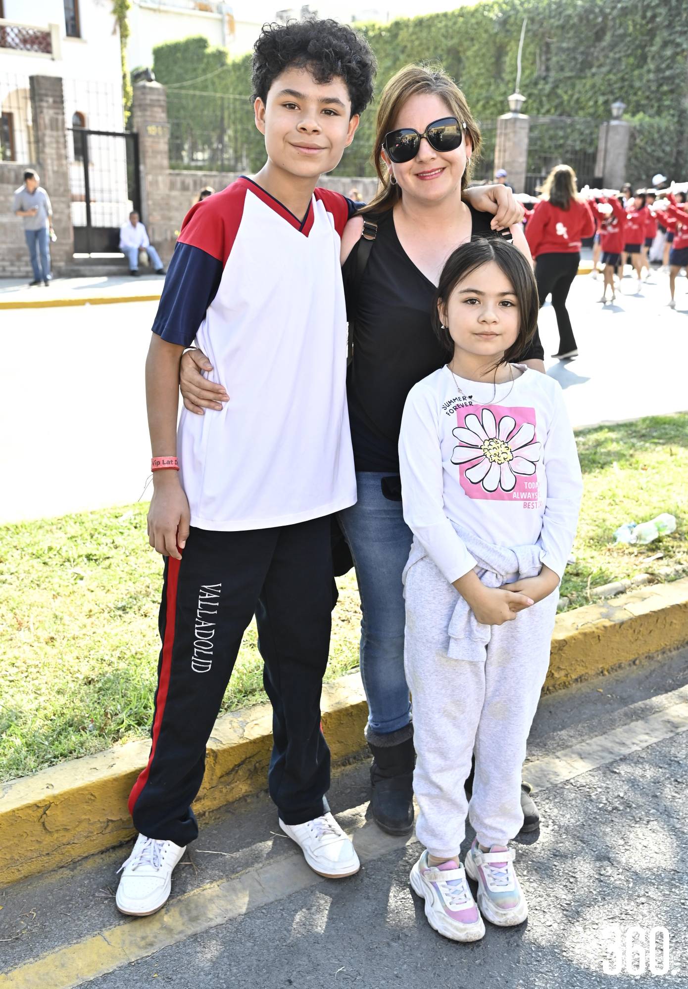 $!Saúl Alejandro Juárez, Norma Garza y Elena Sofía Juárez.