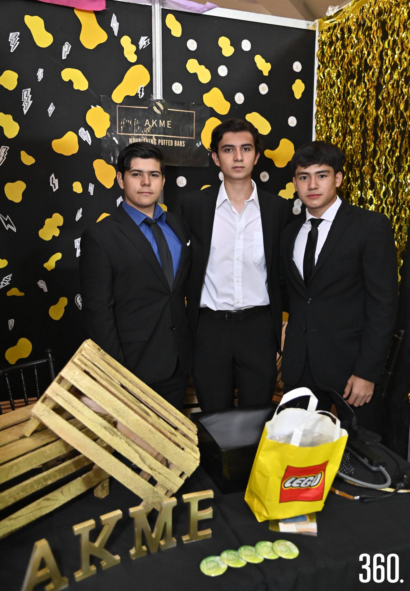 $!David Uceta, Luis Gil y Salvador Aguirre.