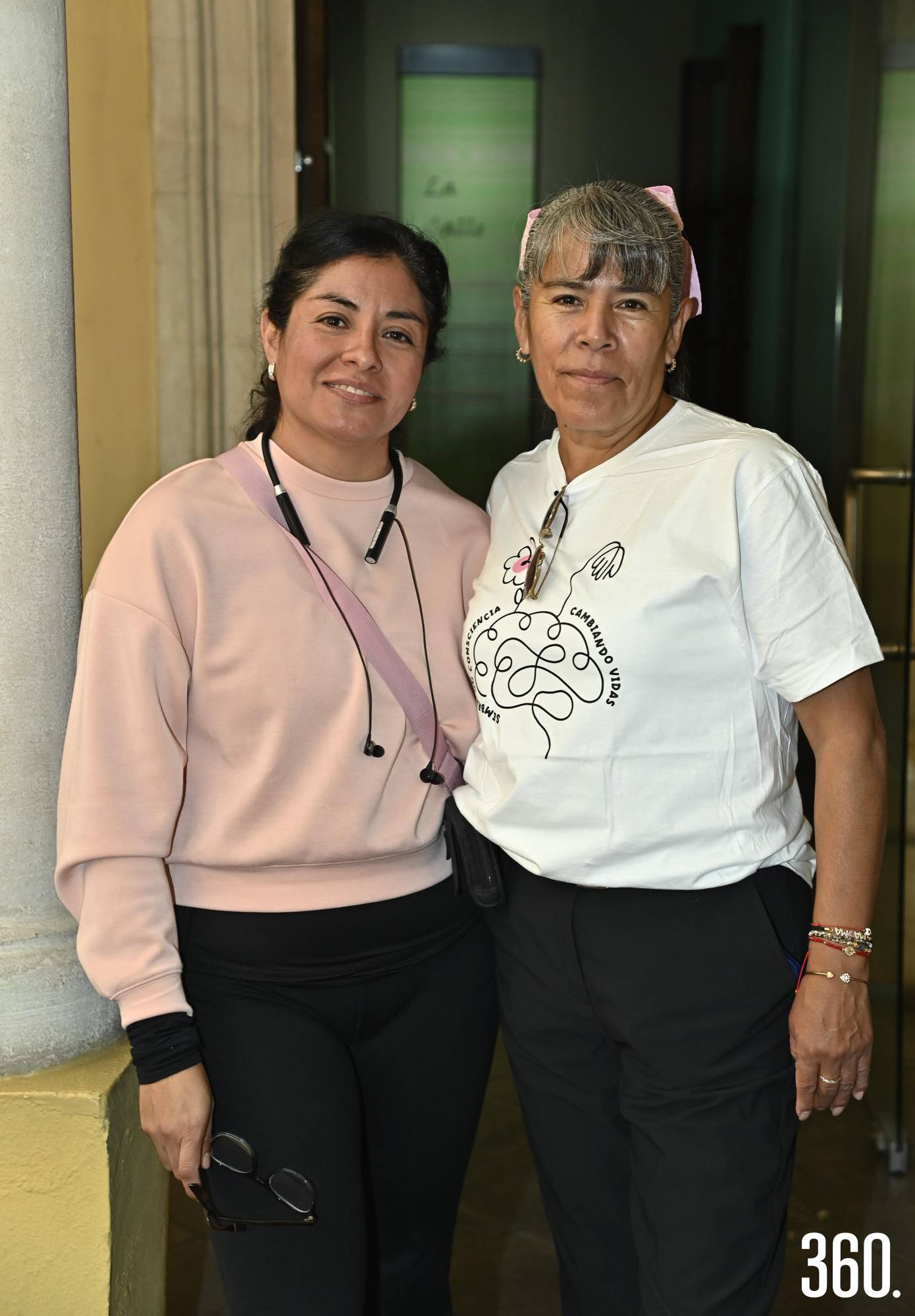 $!Brenda Hernández y Martha Carmona.