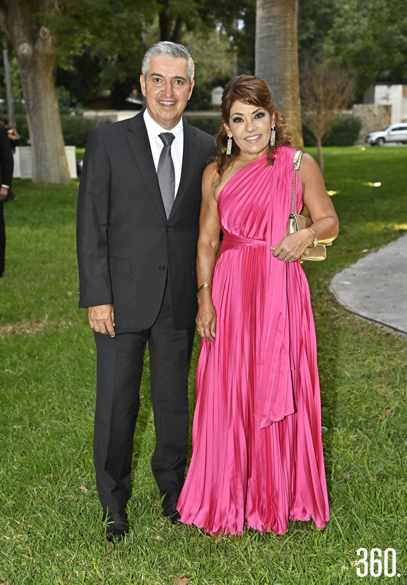 $!Ricardo Valdés y Paty Castro.
