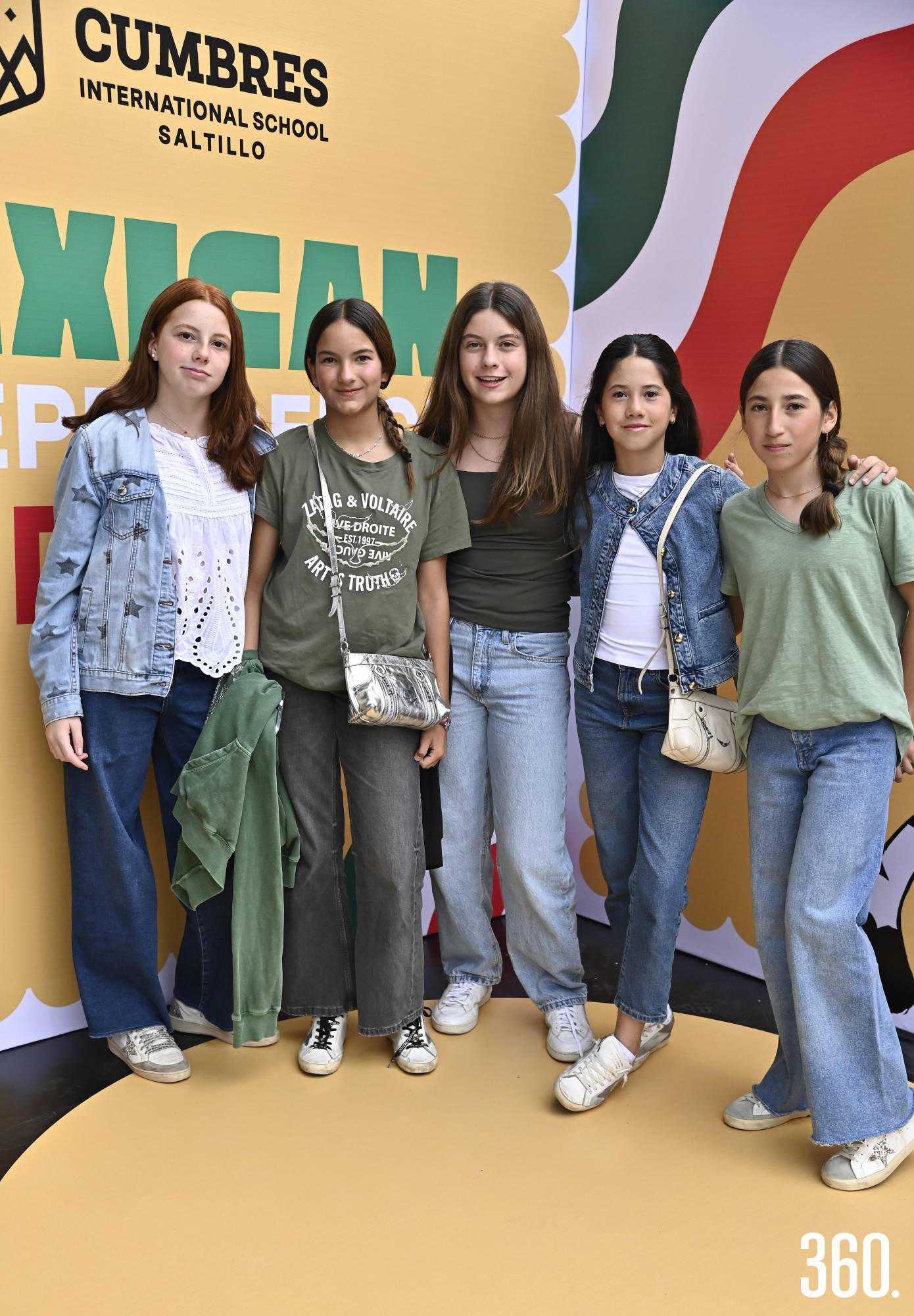 $!María Barbara José, Ana Sofía Salinas, Olivia Verduzco, Ana José Nárvaez y María Álvarez.