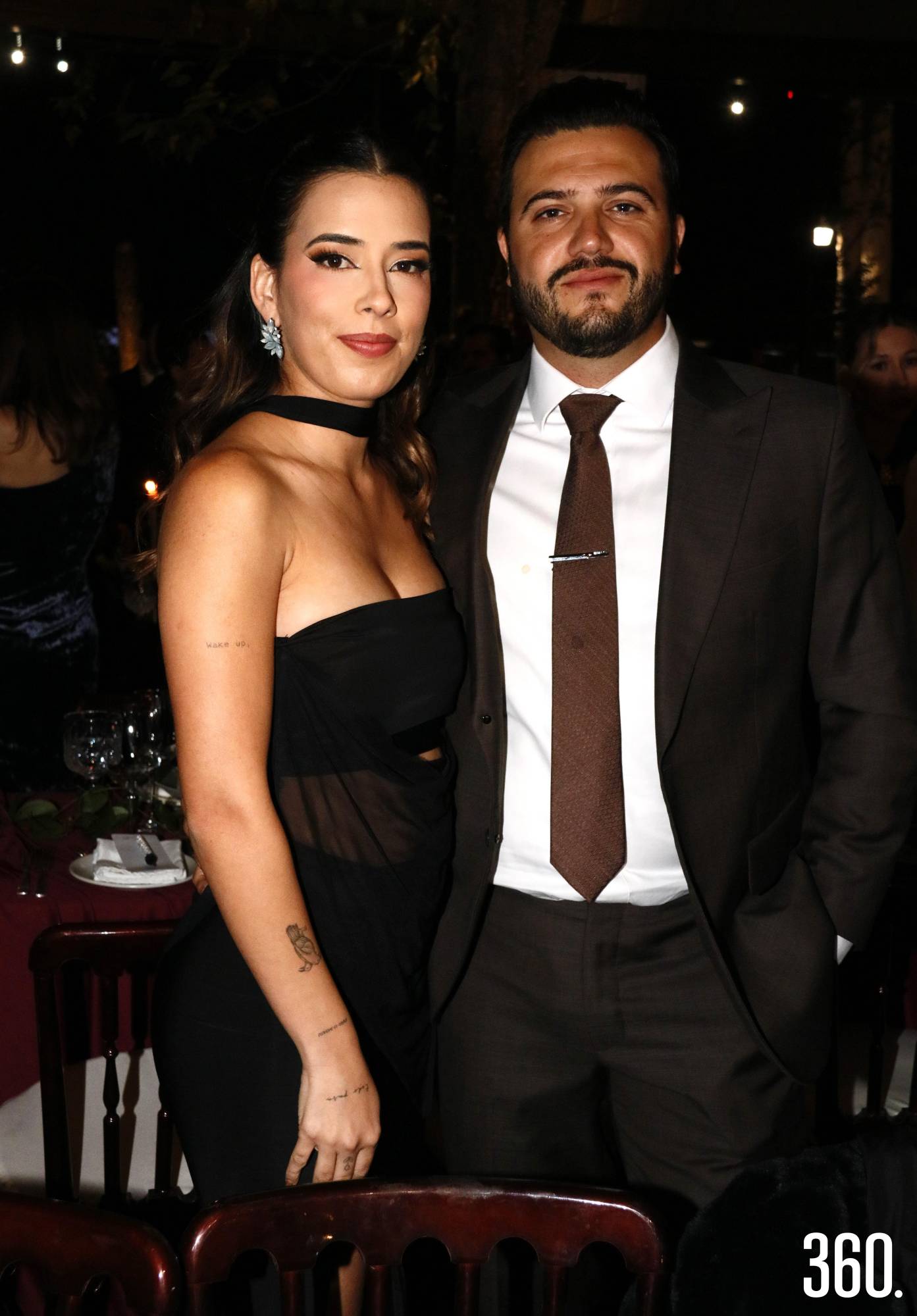 $!Mariana Rodríguez y Ricardo Peart.