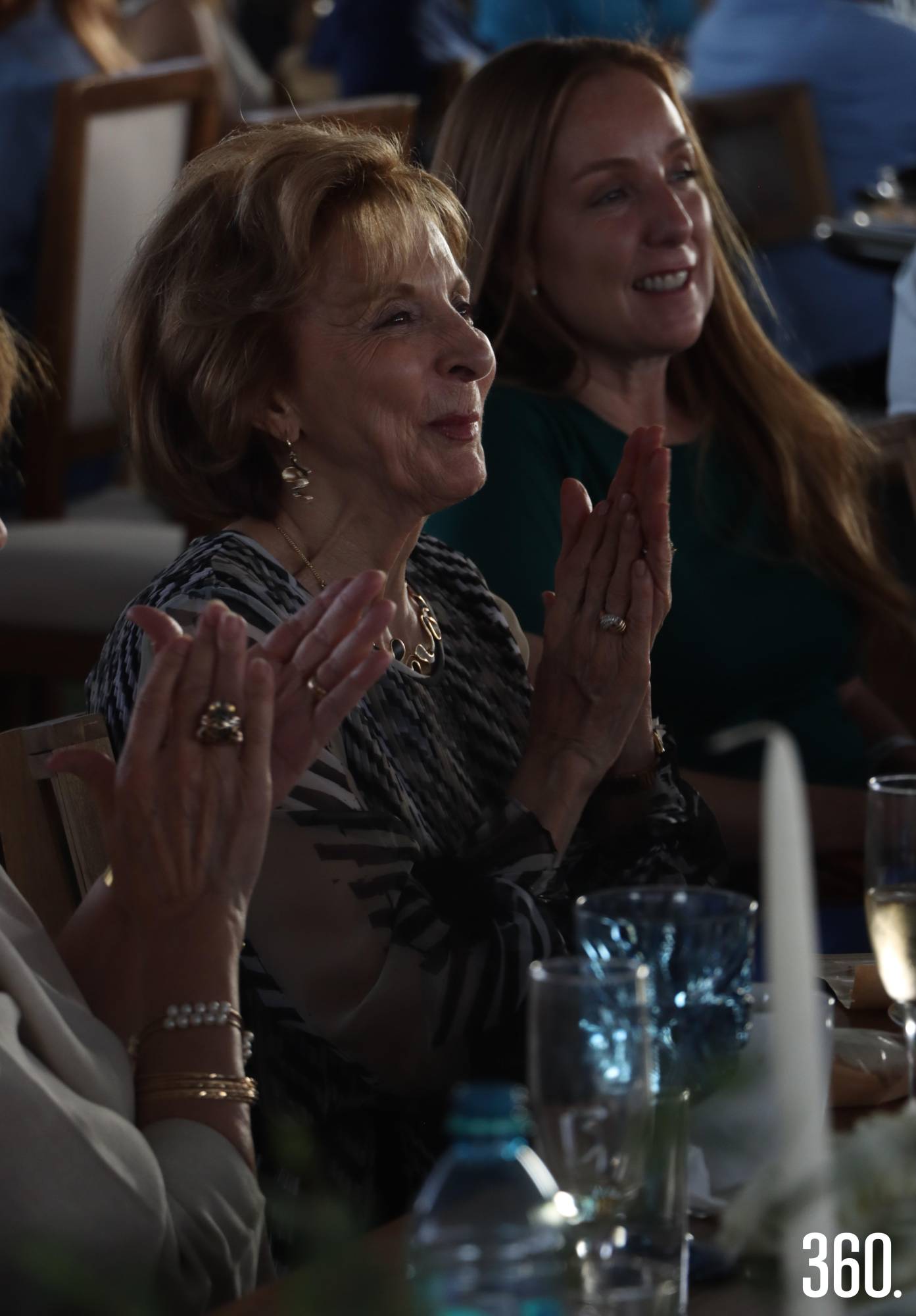 $!María Teresa Servín.