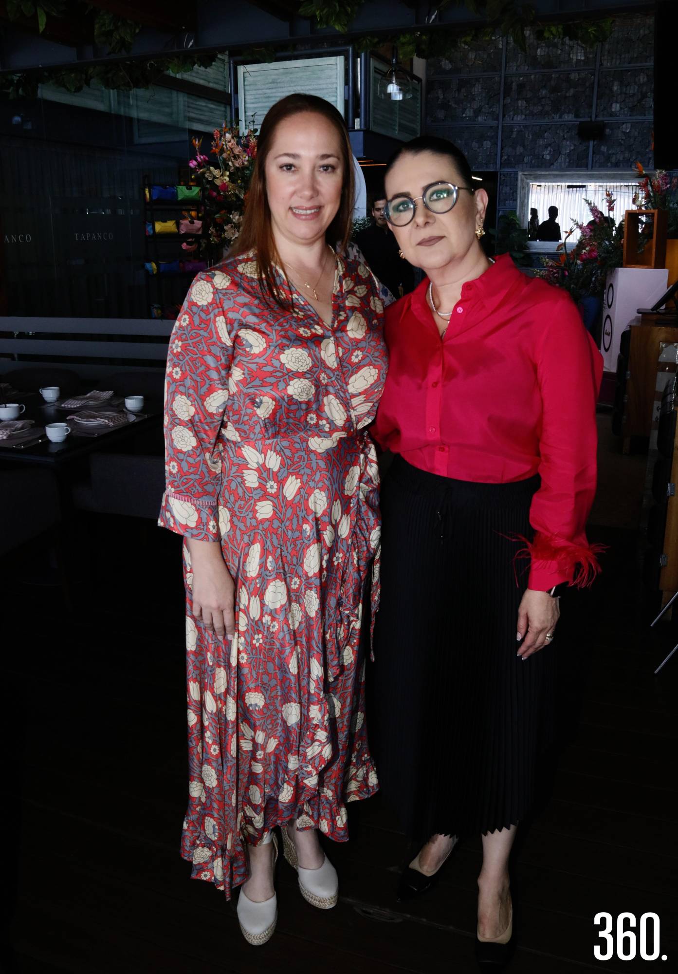 $!Karla de Ceballos y Rosalba Flores.