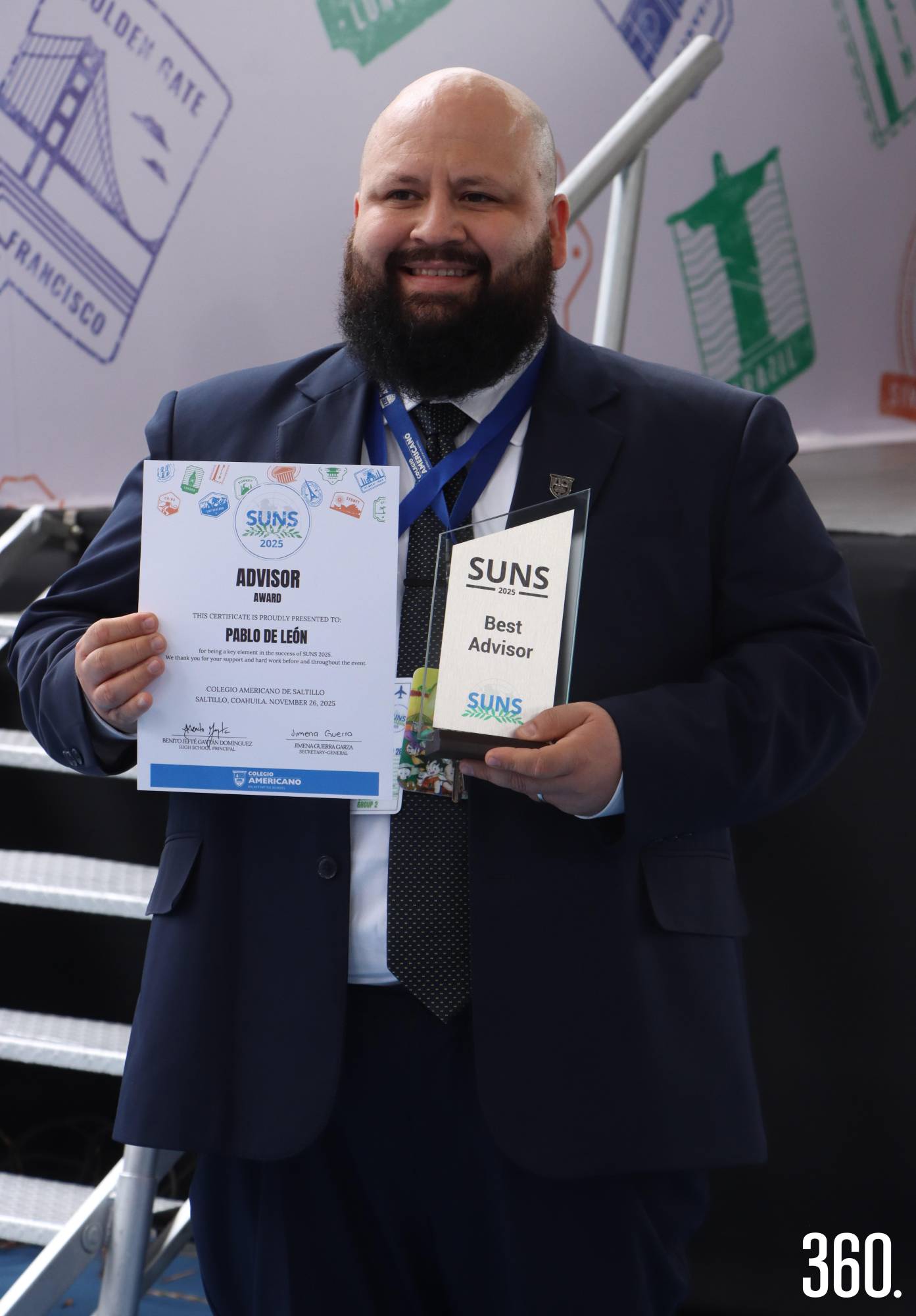 $!Pablo de León, Best Advisor.