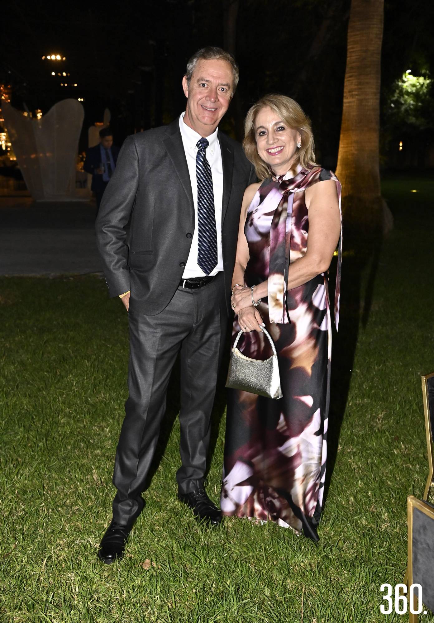 $!Herminio Rodríguez y Gina Lara.