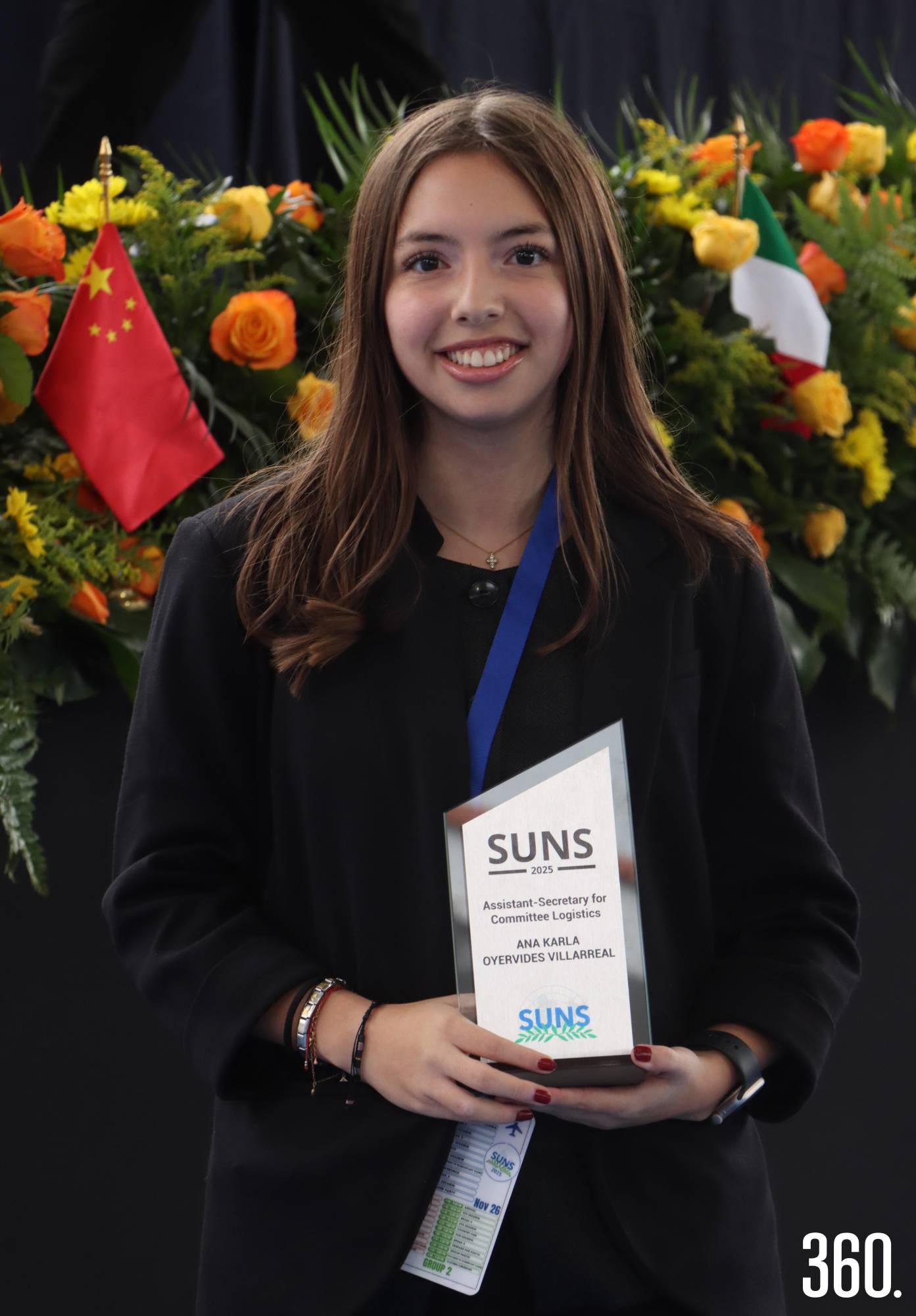 $!Ana Karla Oyervides, Assistant - Secretary for Committee Logistics.