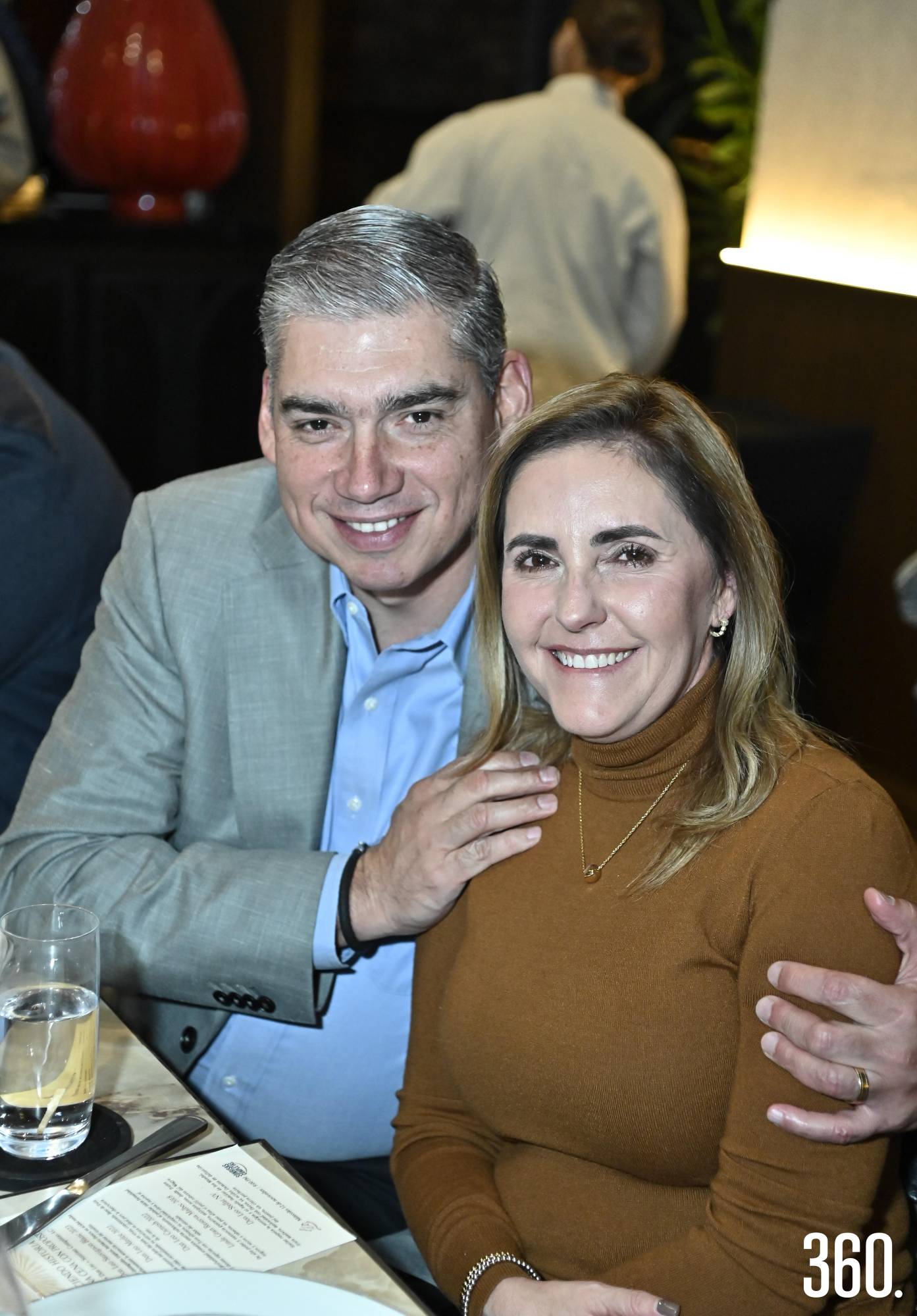 $!Rafael de la Garza y Angélica Guajardo.