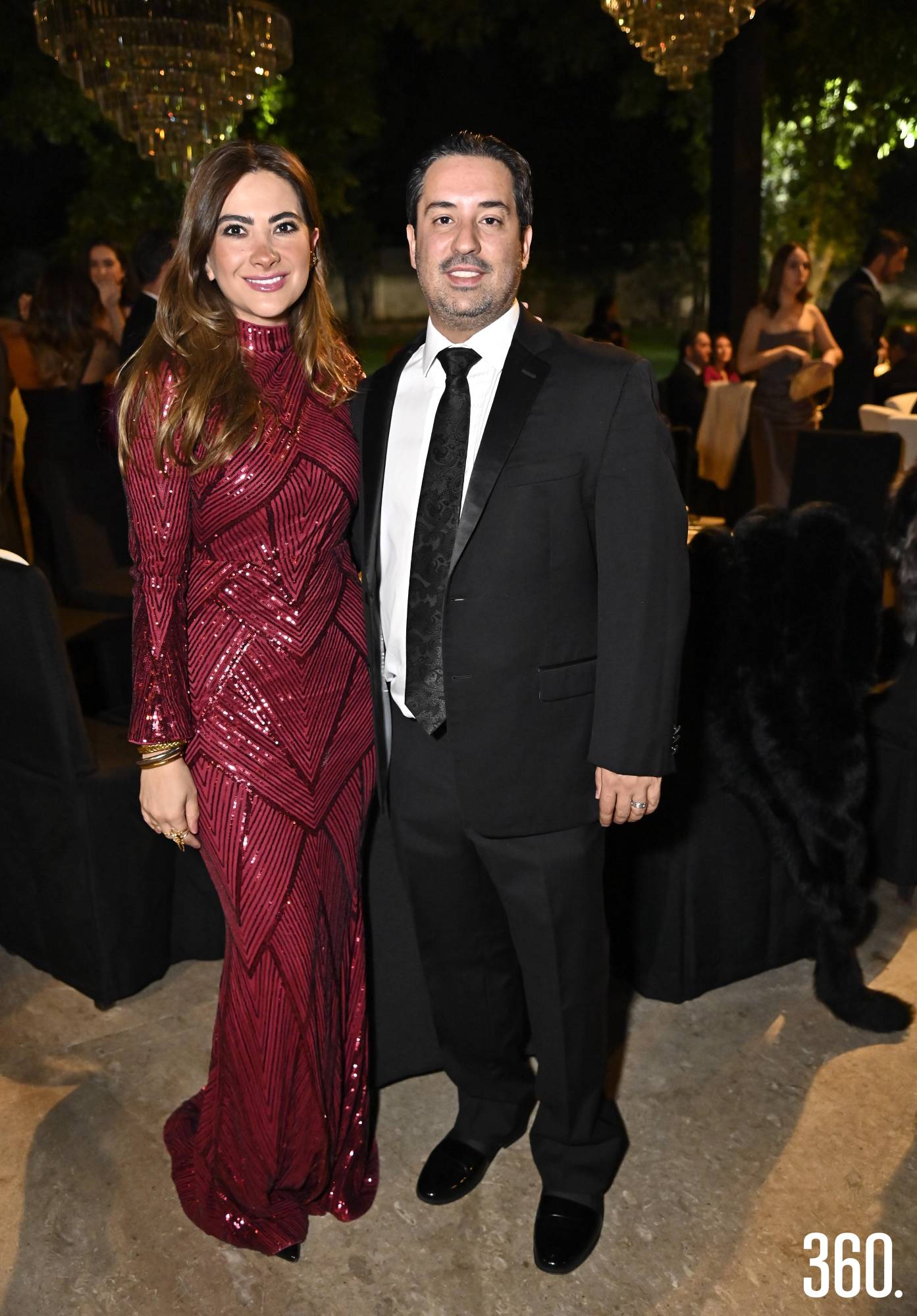 $!Sofía González y Fernando López.