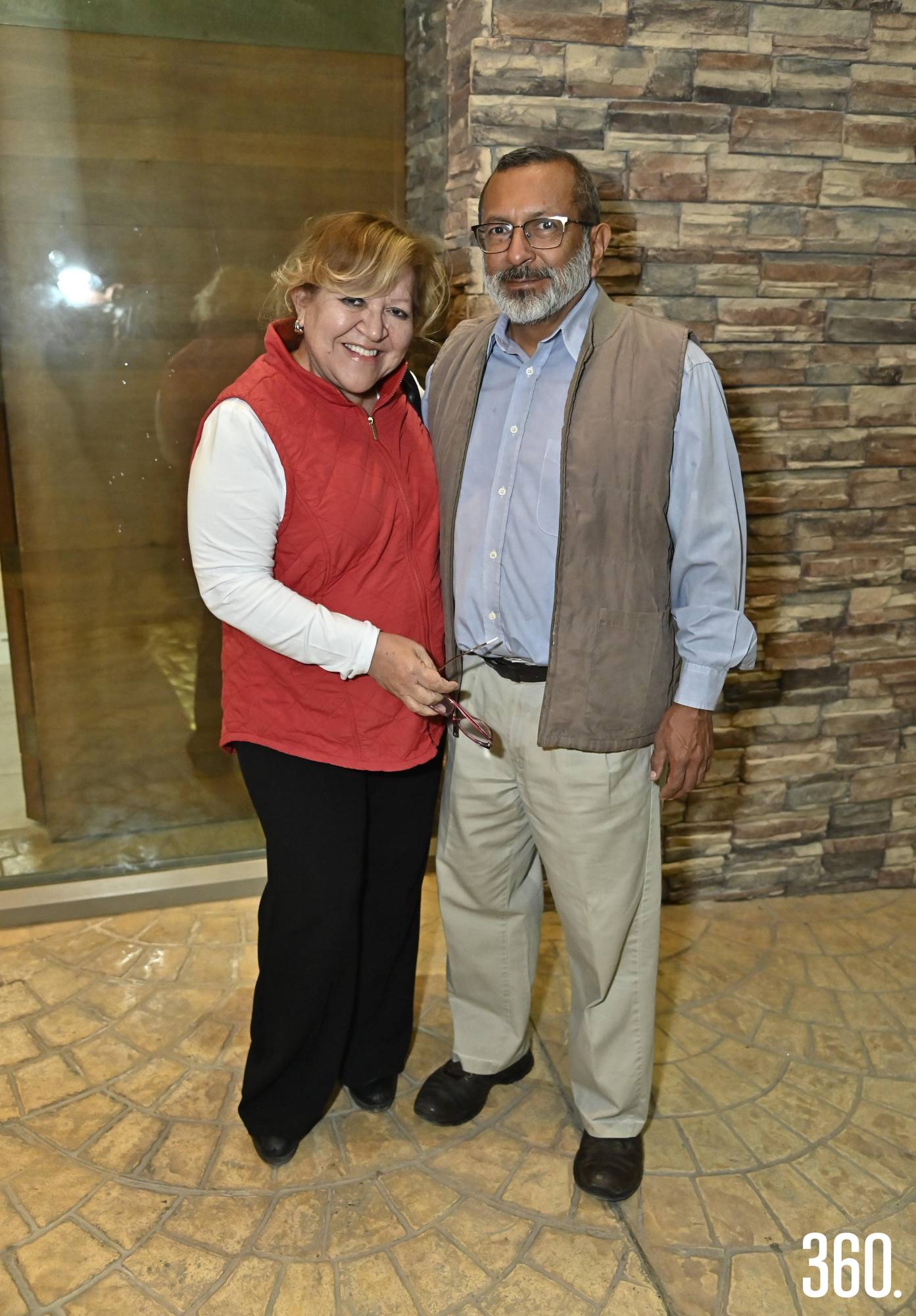 $!Eloisa Cabello y Jaime Ramírez.