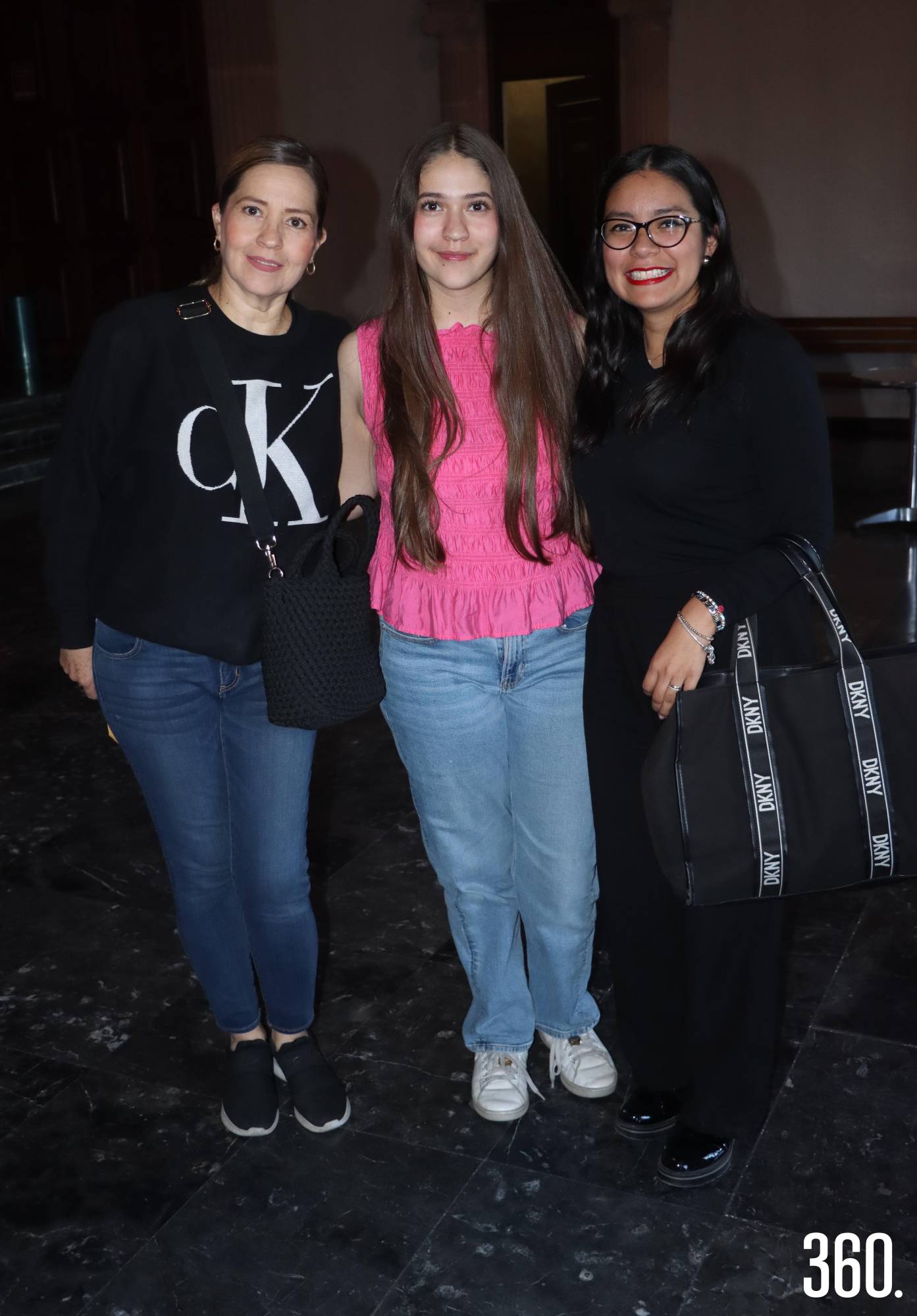 $!Marcela Rumayor, Emma Palacios y Silvana Herrera.