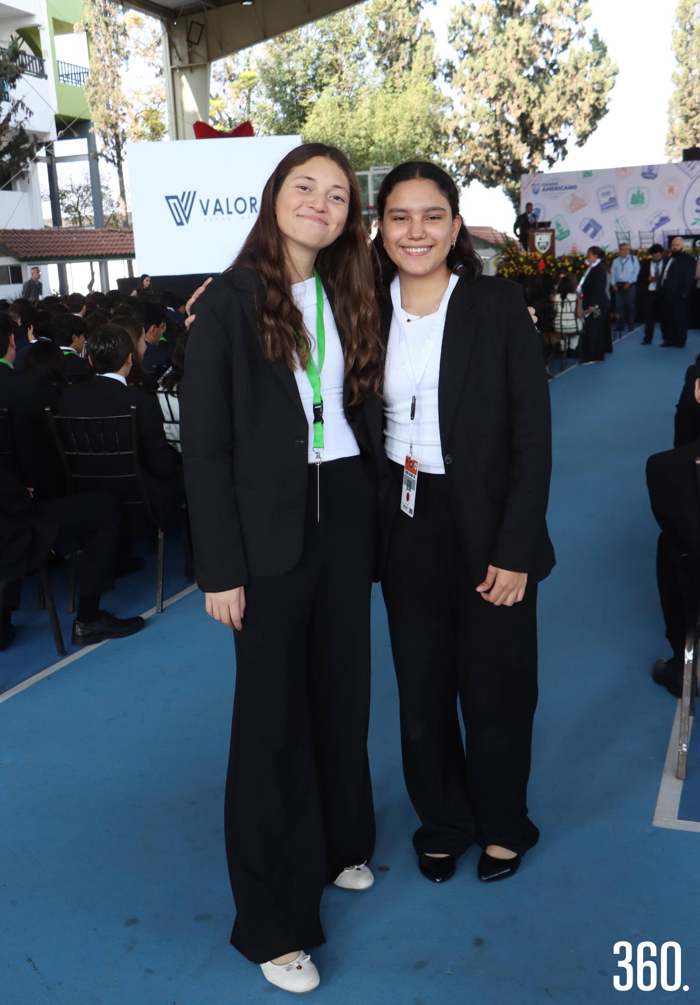 $!Mía de la Torre y Valeria Cázares.