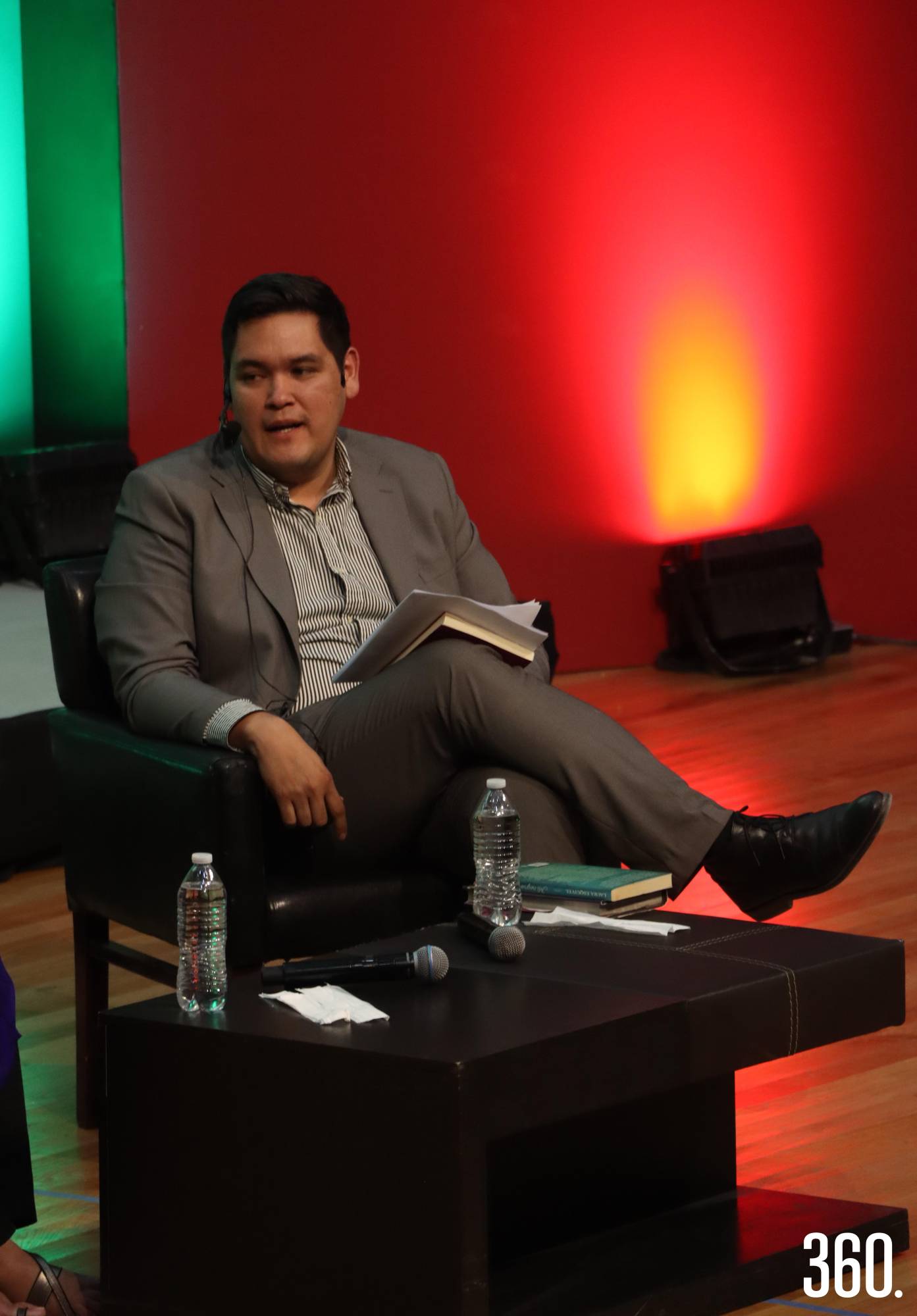 $!Sergio Arévalo.