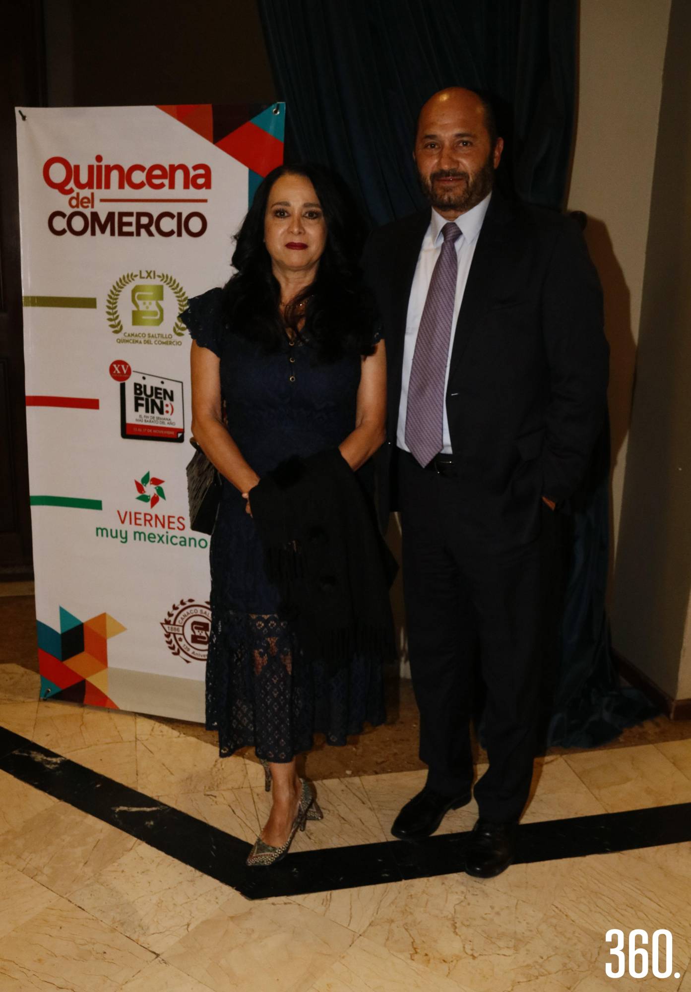 $!Mayela González y Fausto Destenave Kuri.