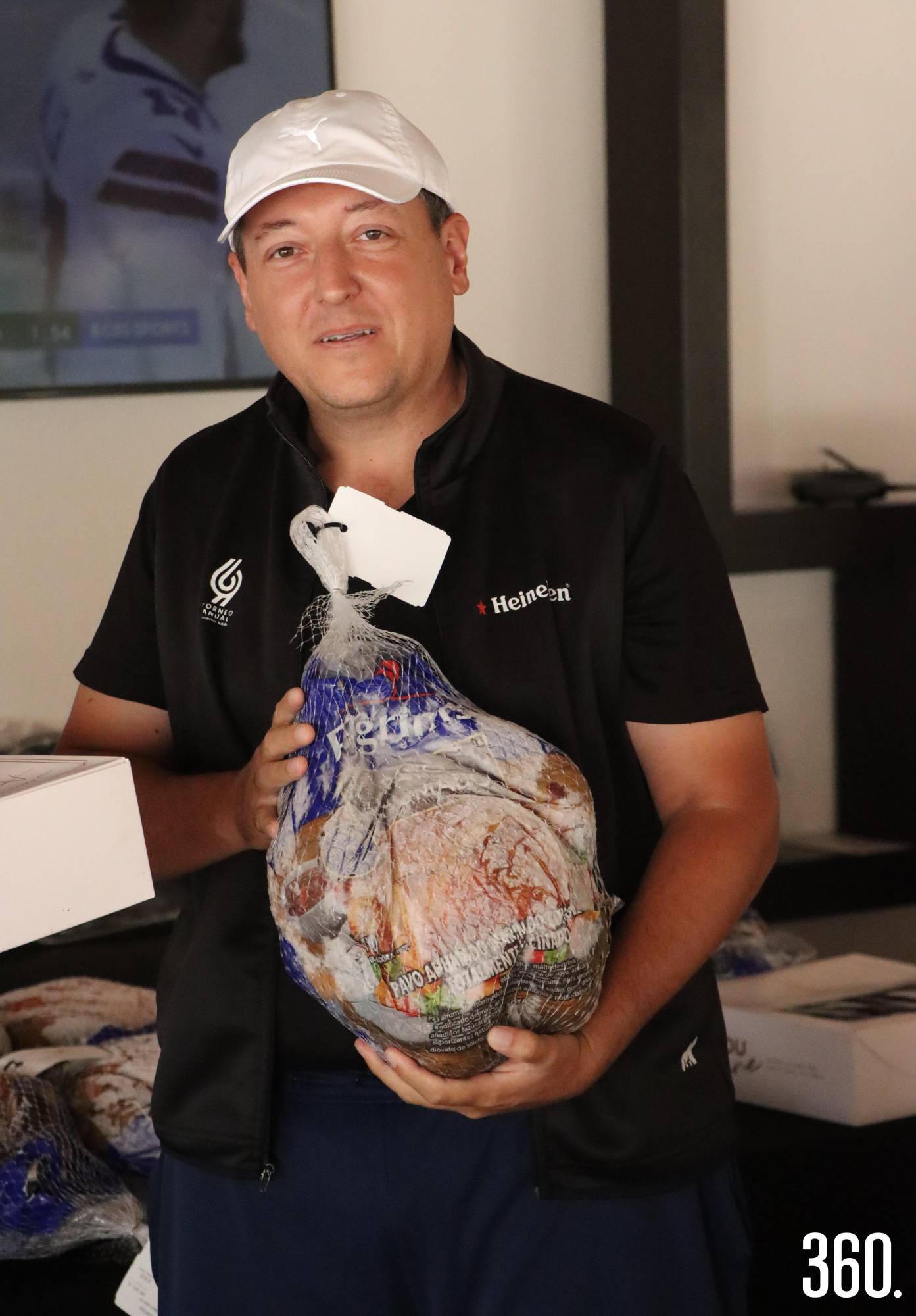 $!Enrique Escamilla, 1° lugar Varonil C.