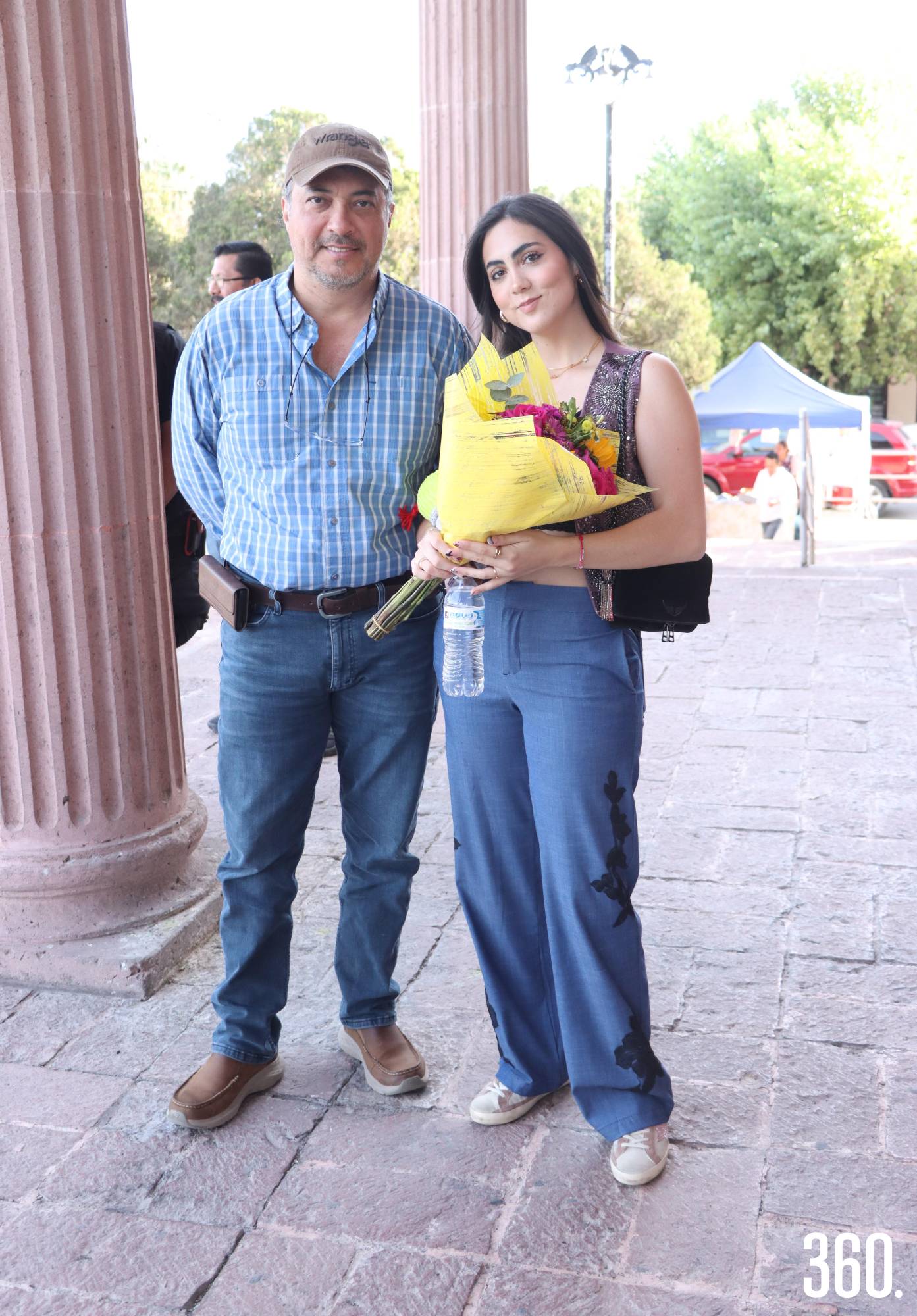 $!Pablo y Maria Fernanda Elizondo.