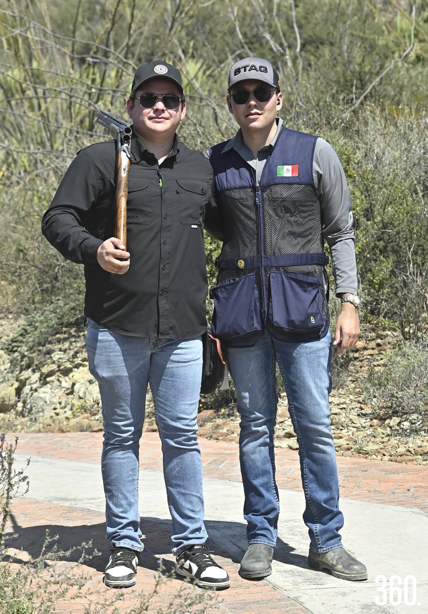 $!Gerardo Garza y Fernando de León.