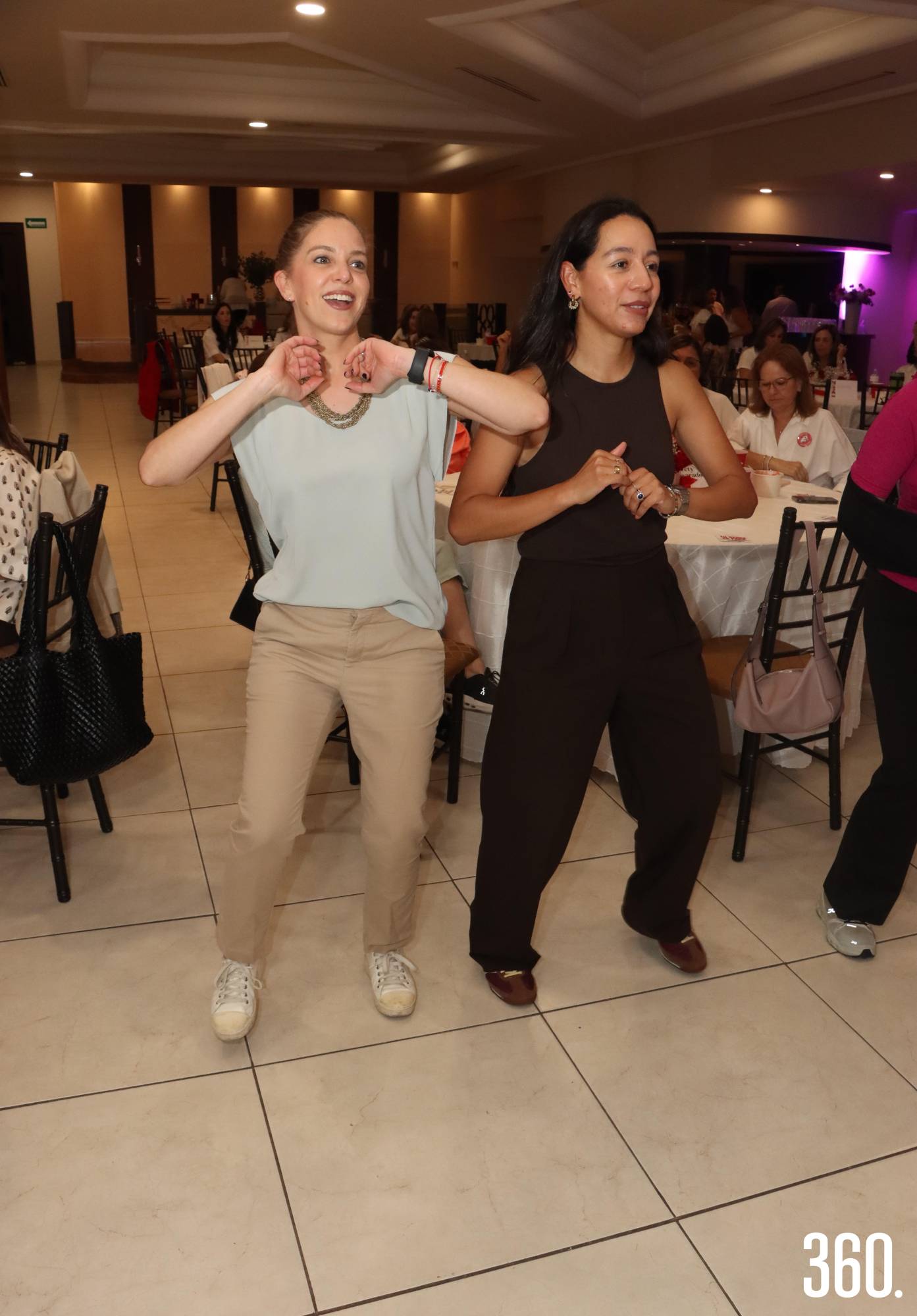 $!Ceci Hinojosa y Ana Ortiz.