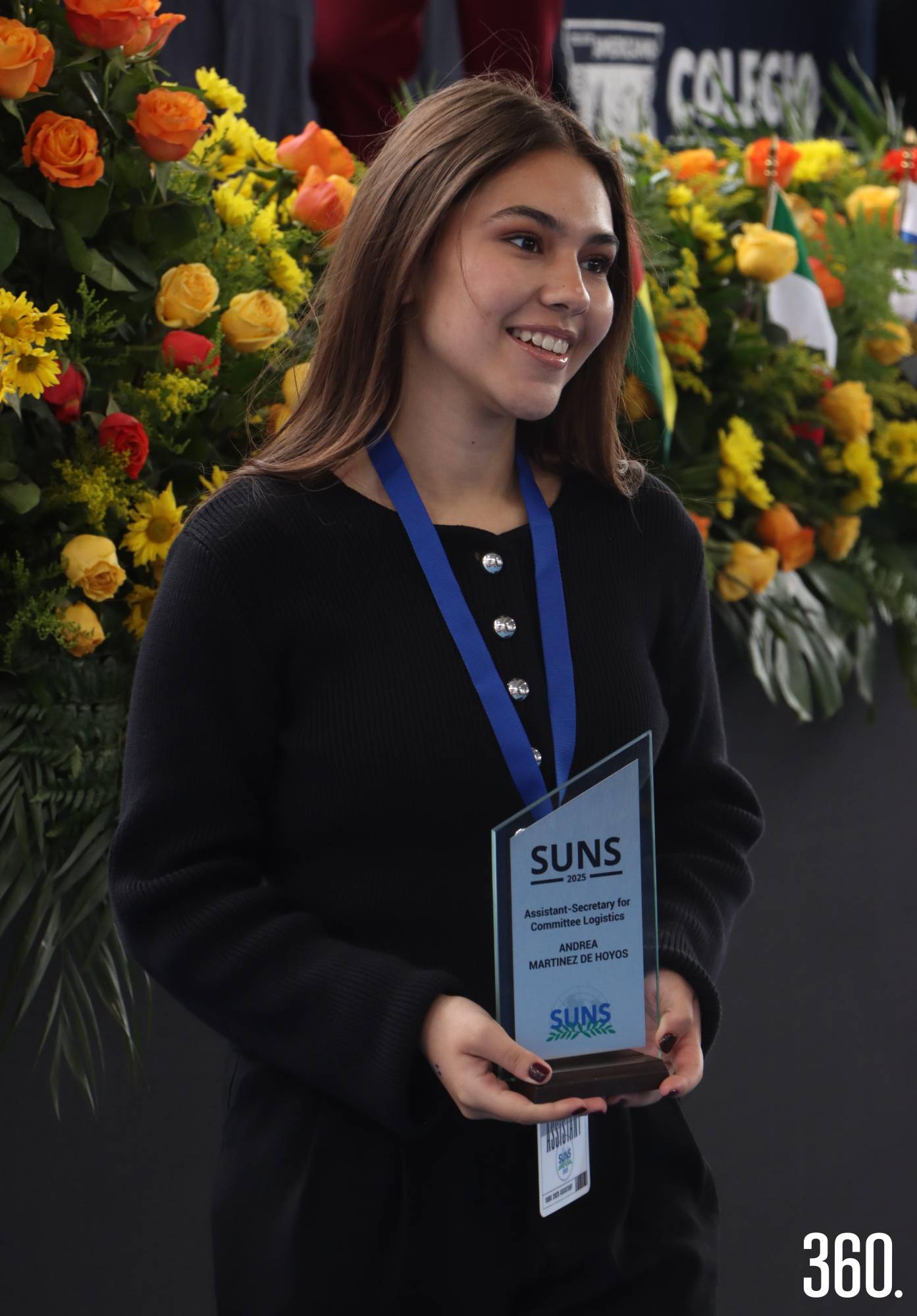 $!Andrea Martínez, Assistant - Secretary for Committee Logistics.