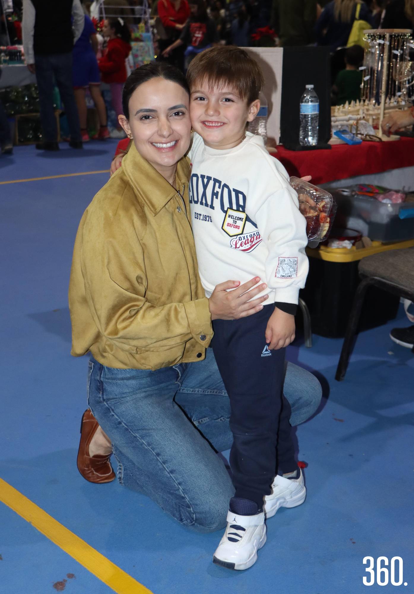 $!Andrea Espinosa y Gus Cantú.