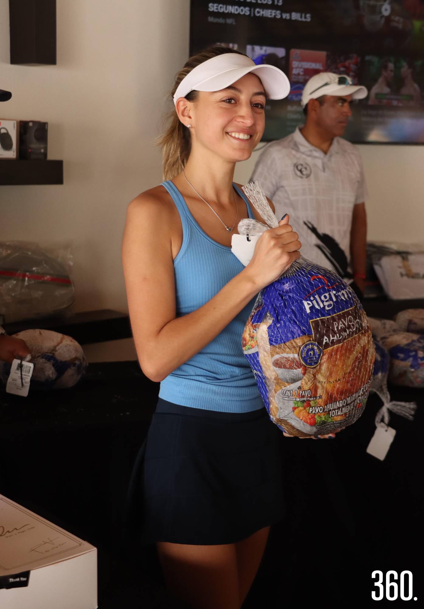 $!Jimena Elizondo, 2° lugar Femenil D.