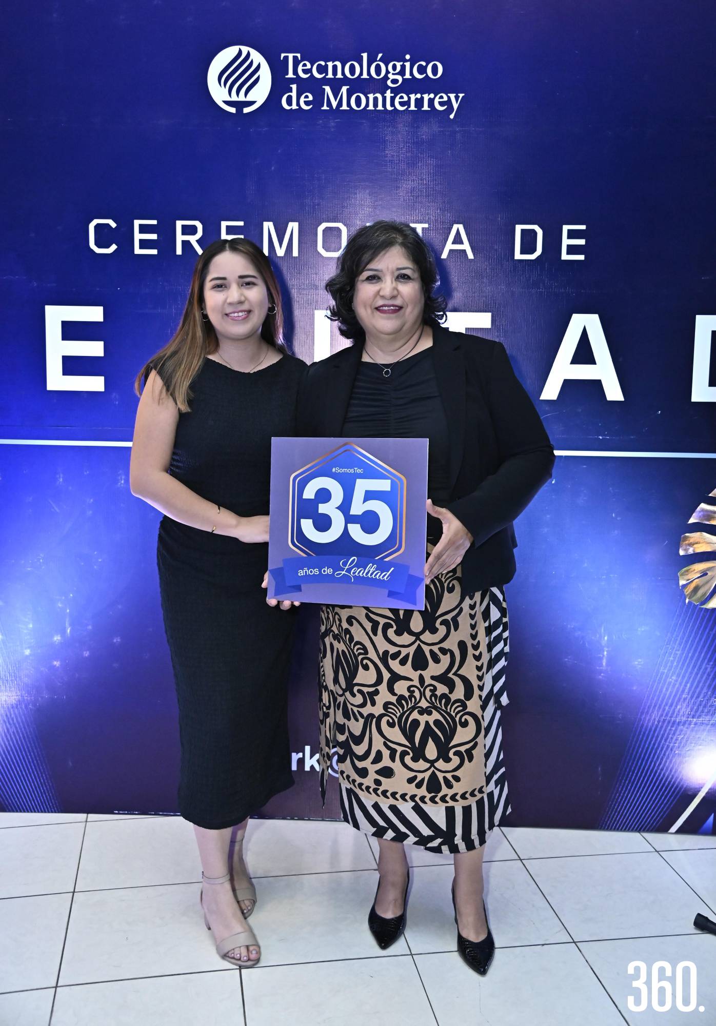 $!Lucila García y Lucía Sandoval.