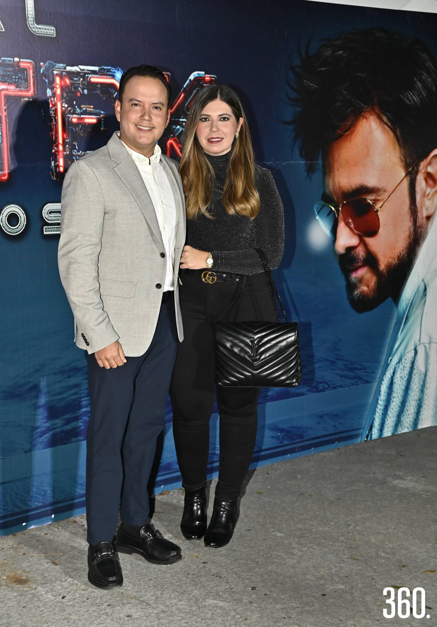 $!Roberto Rendón y Ana Lucia Peart.