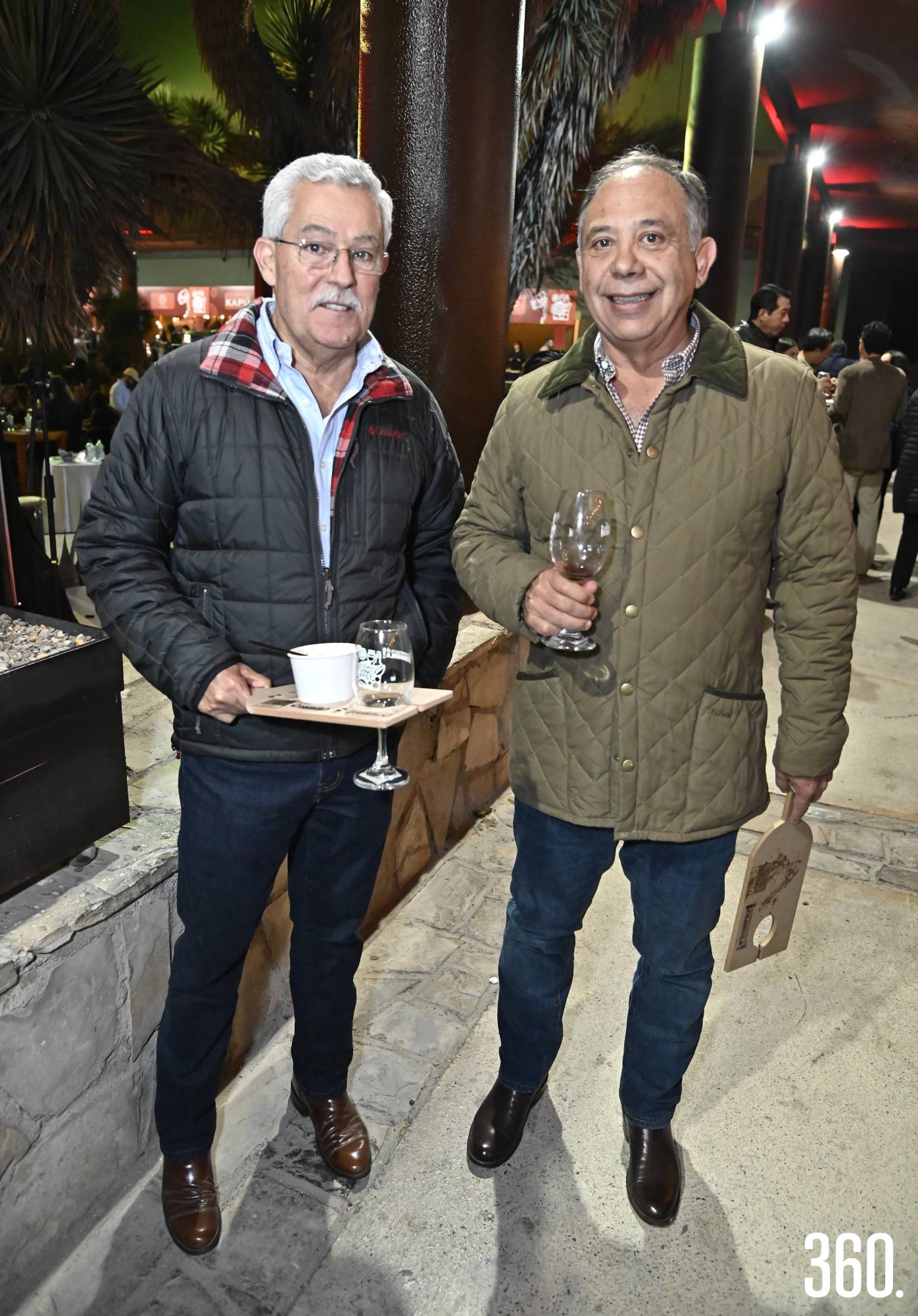 $!Julián Dávila y Jorge del Bosque.