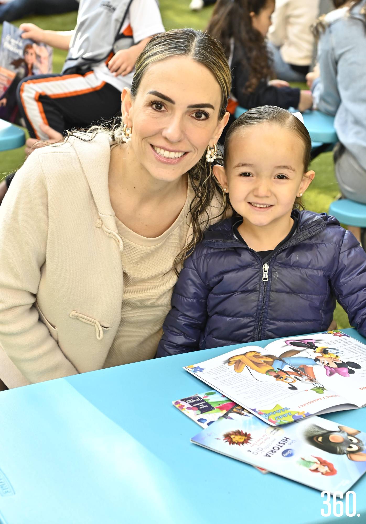 $!María Inés Valdés y Eugenia Díaz.
