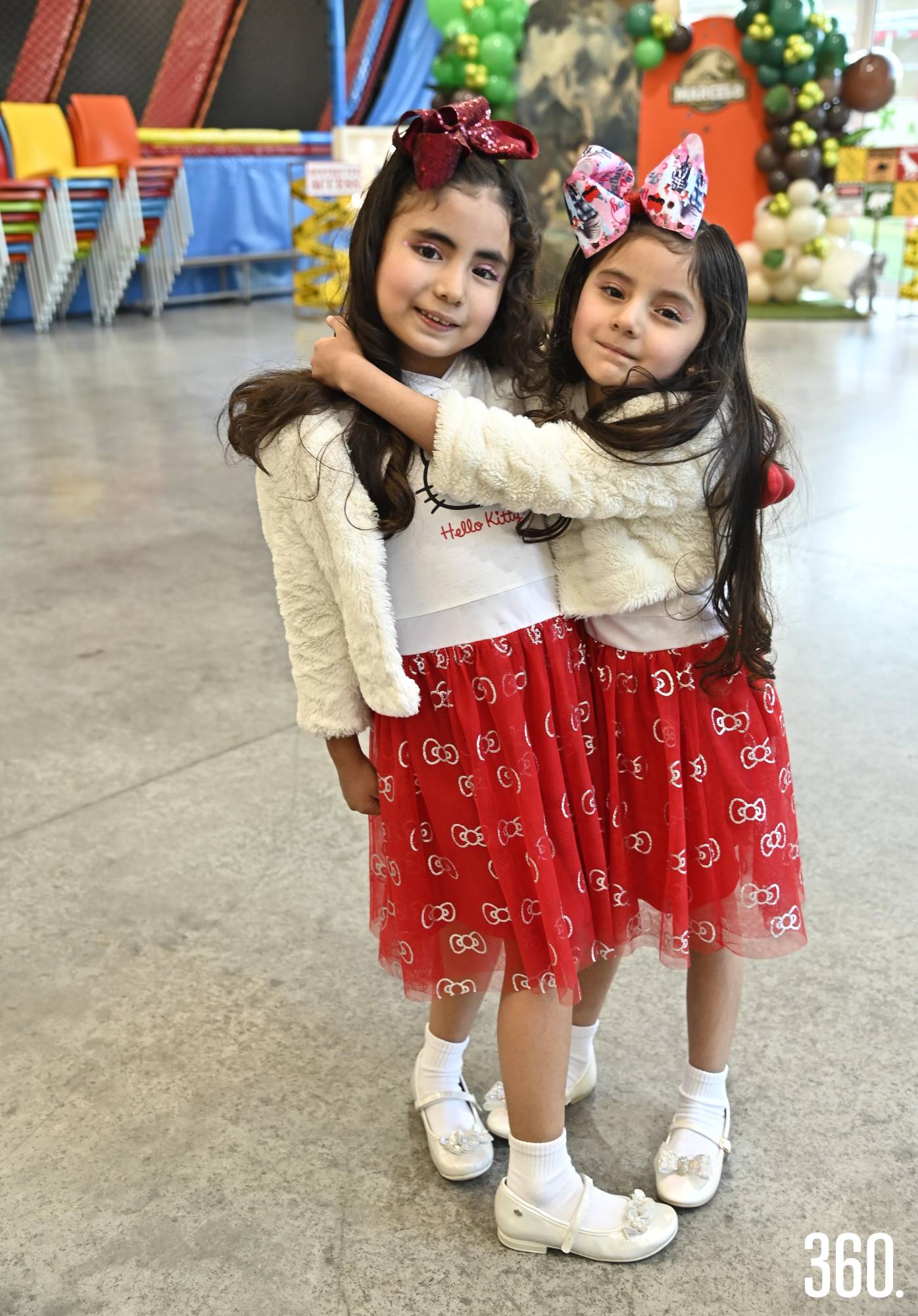 $!Camila e Isabel Huerta.