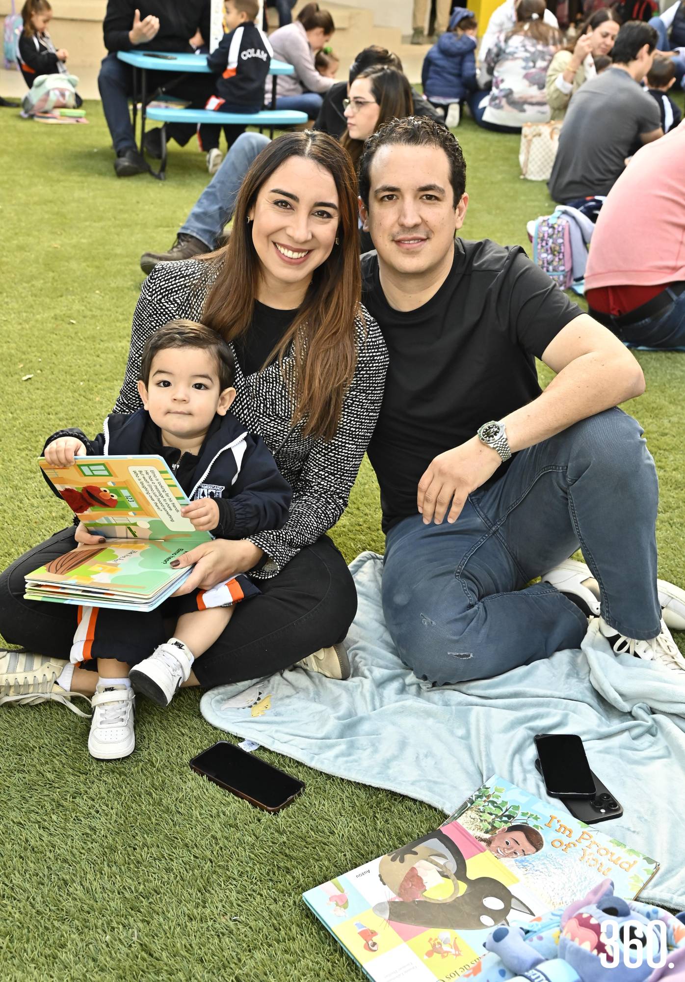 $!Emilio Garza, Anabel Gutiérrez y Adrián Garza.