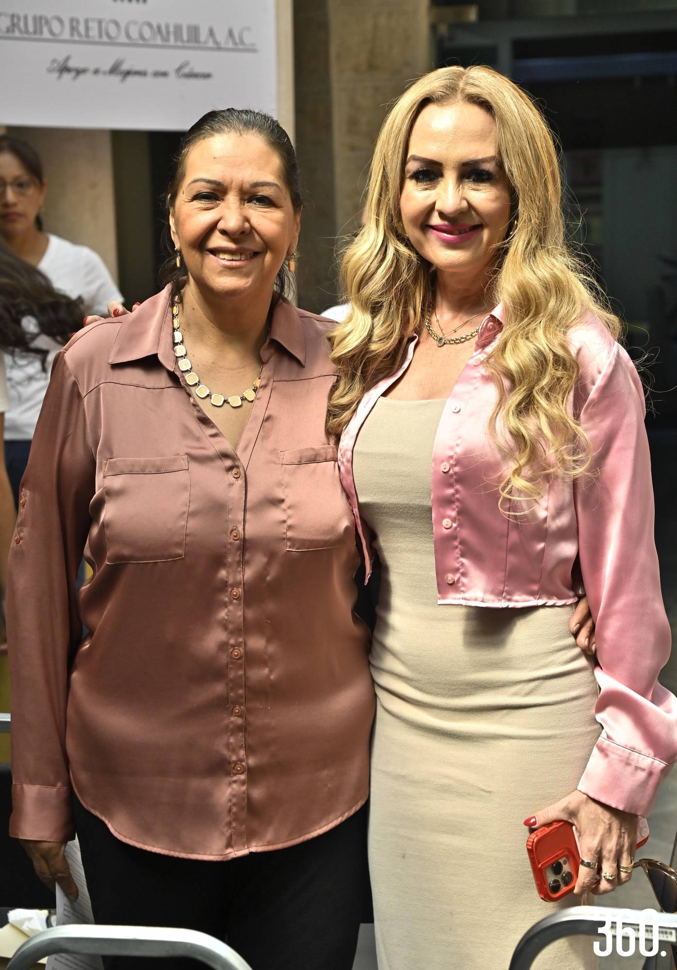 $!Lilia Rabiela y Luly Morales.