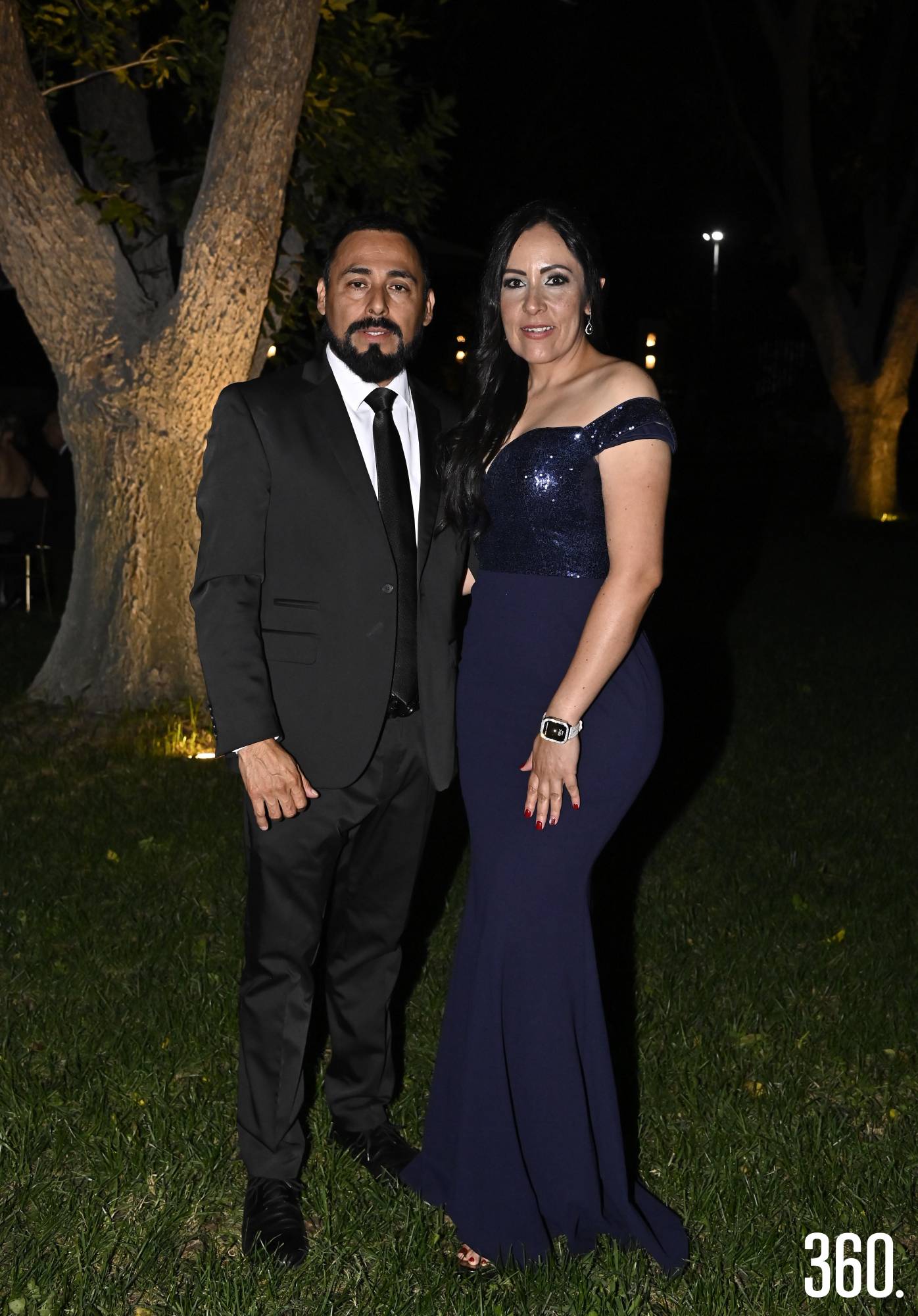 $!Leonardo Hernández y Cecilia Flores.