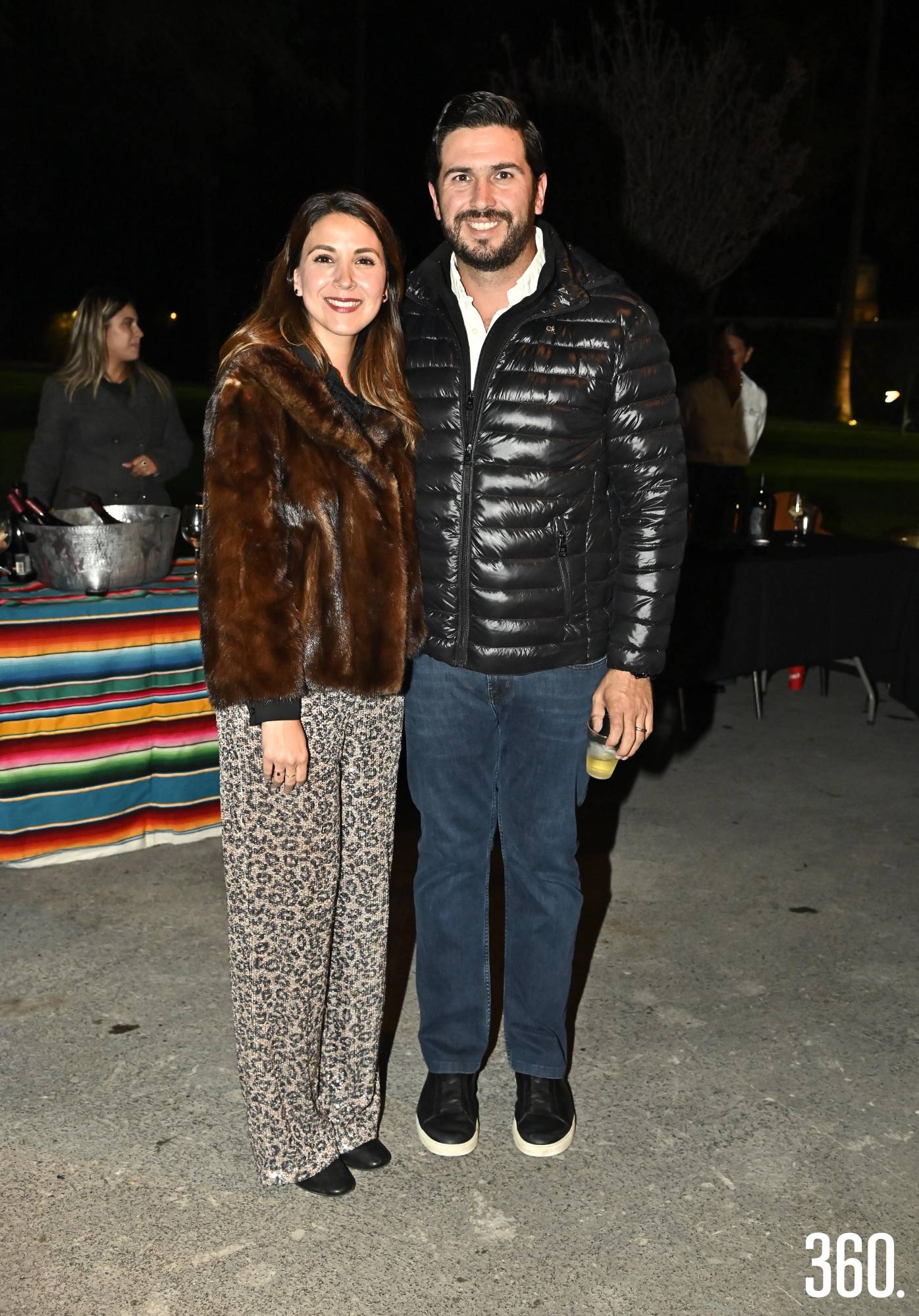$!Daniela y Jorge Peart.