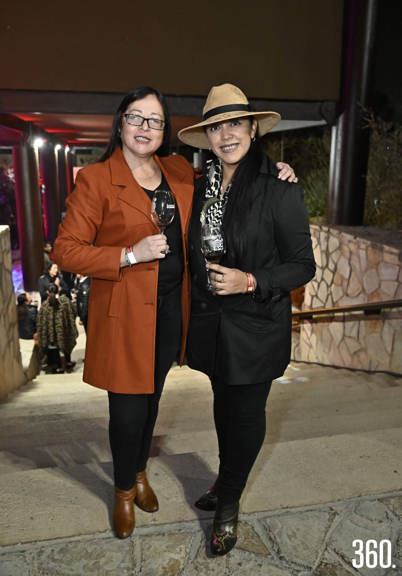 $!Amalia Patricia López y Sonia Morales.