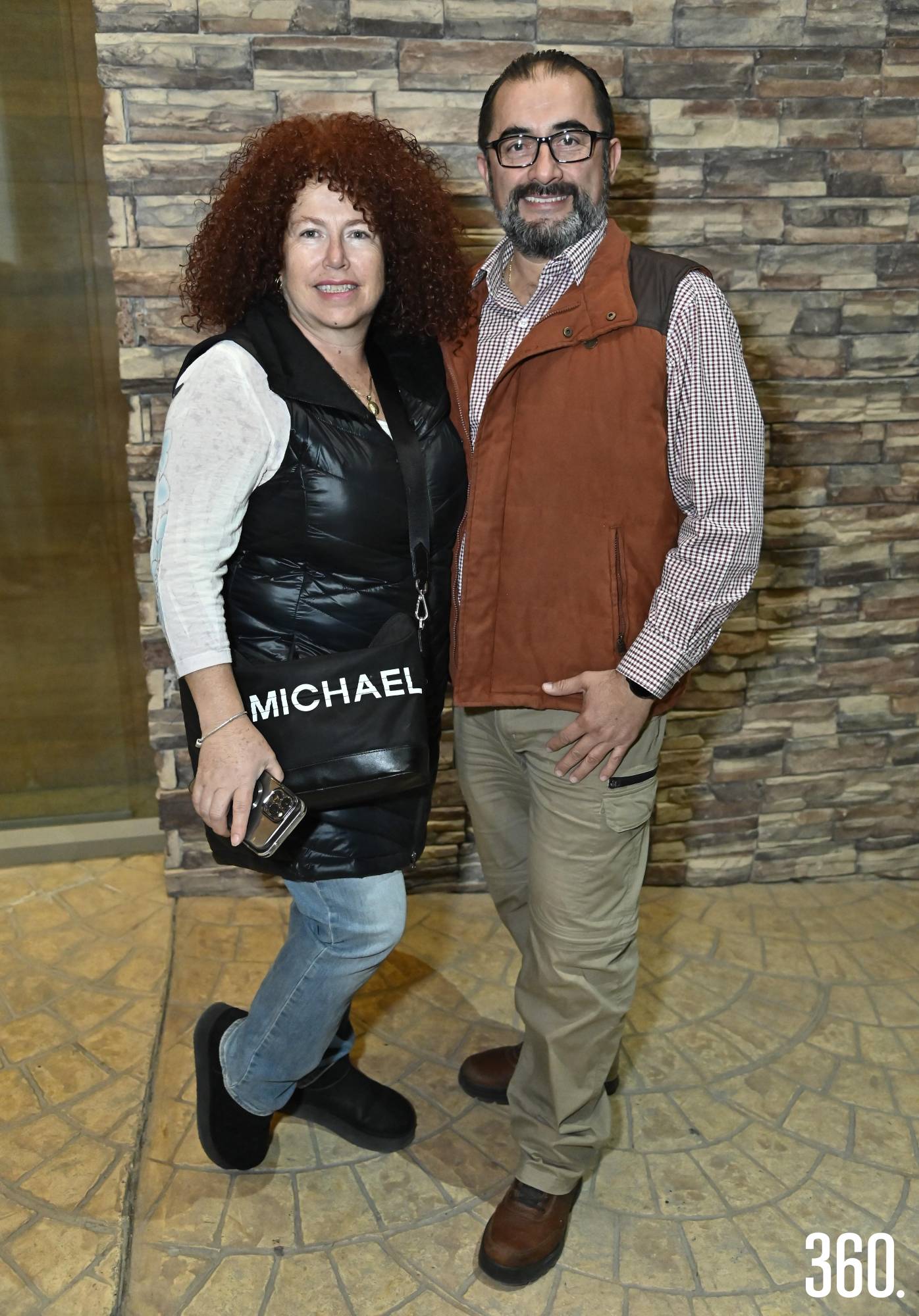 $!Ana Valdez e Isaías Merino.