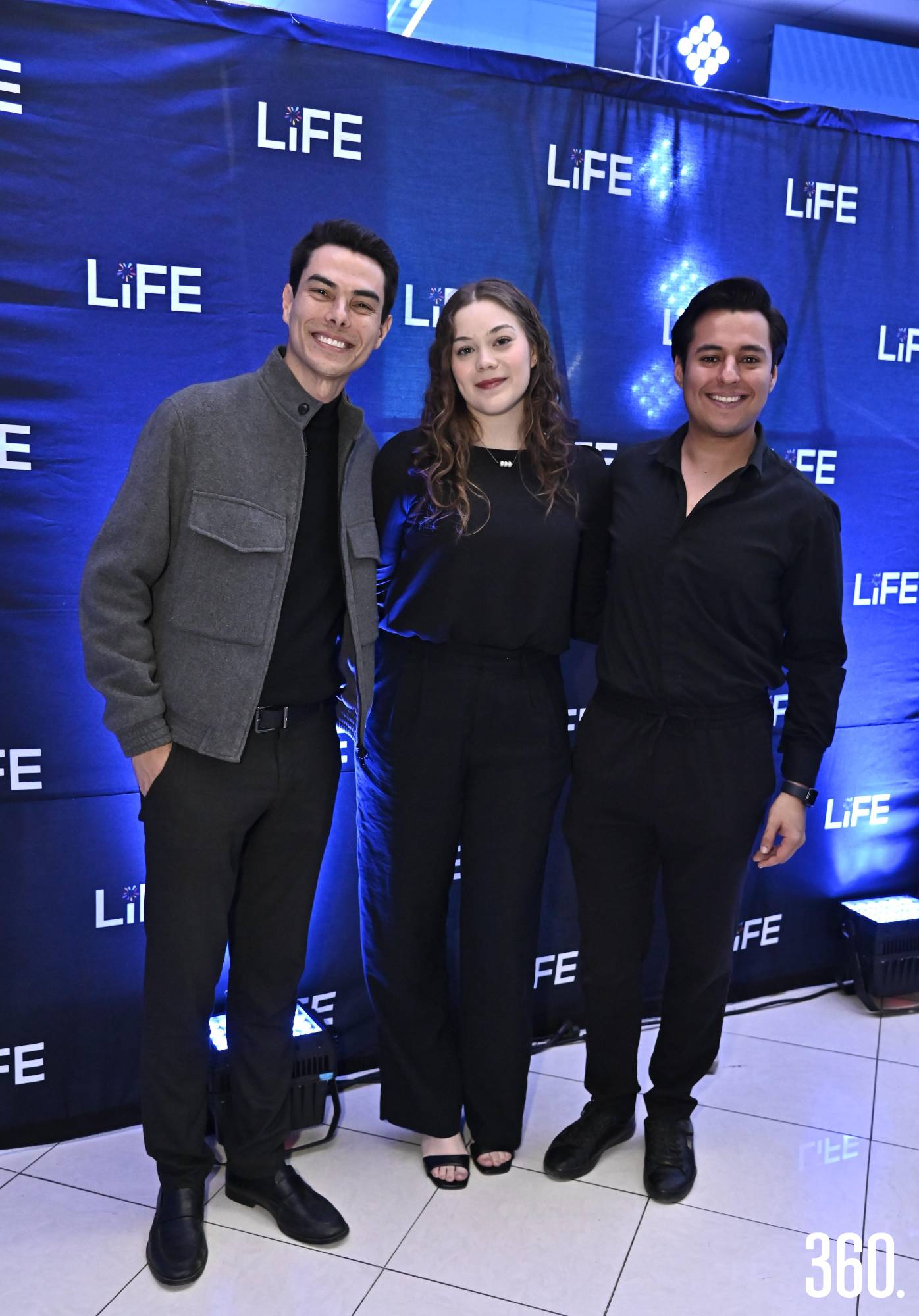 $!Adrián González Zambrano, Ana Valeria Cabello y Martín Grimaldo.