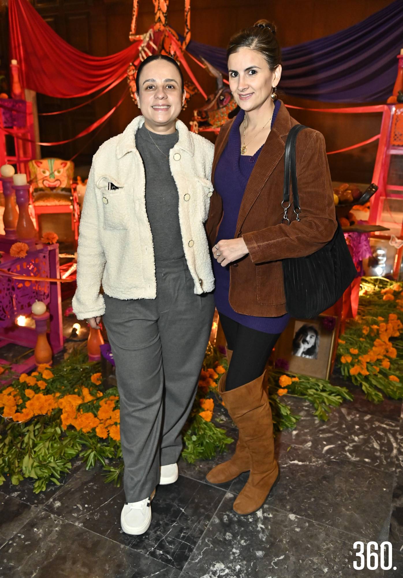 $!Érika García y Karla Natividad.