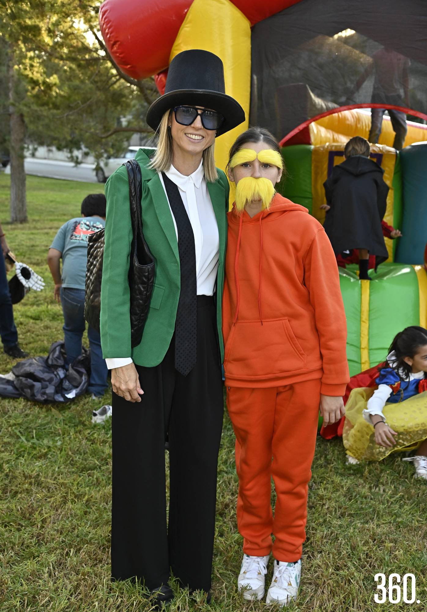 $!Sofía De Nigris y Emma González.