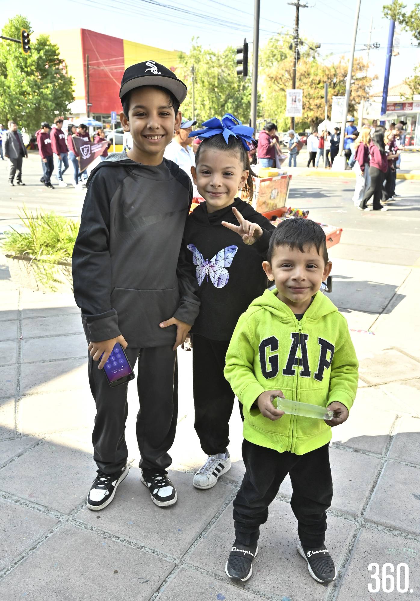 $!Alan Sumaya, Fernanda y Santiago Juárez.