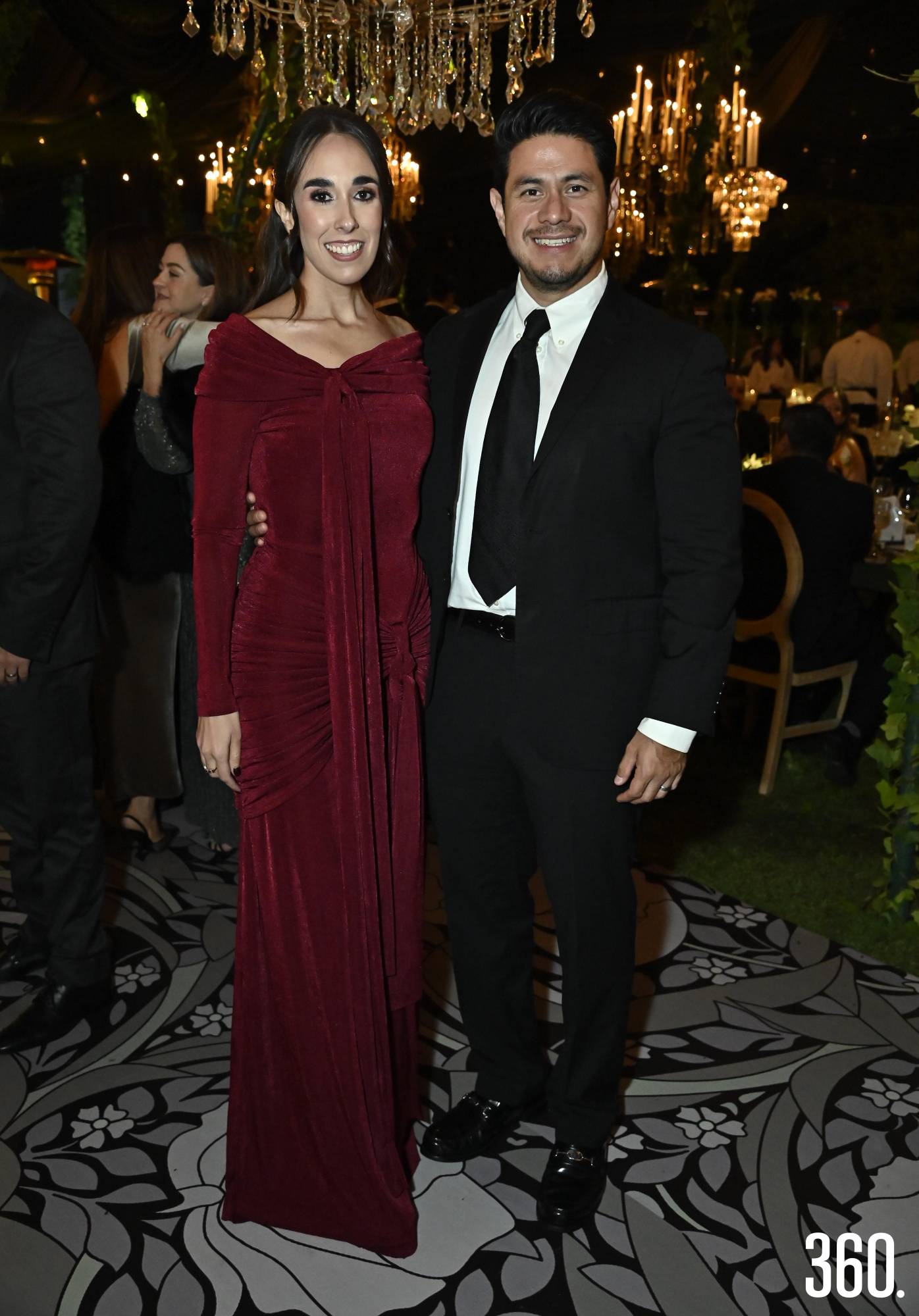 $!BODA DE LILY DE LAS FUENTES Y SEVERO GALVÁN