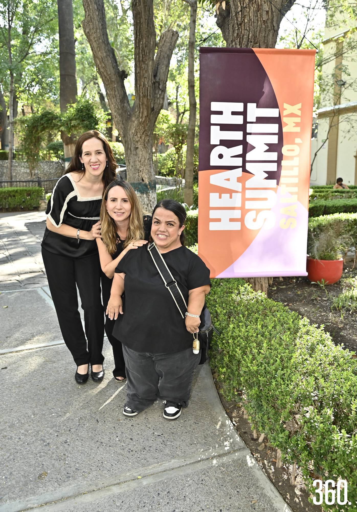 $!Sandra Venegas, Jacinta Monteverde y Cynthia Molano.
