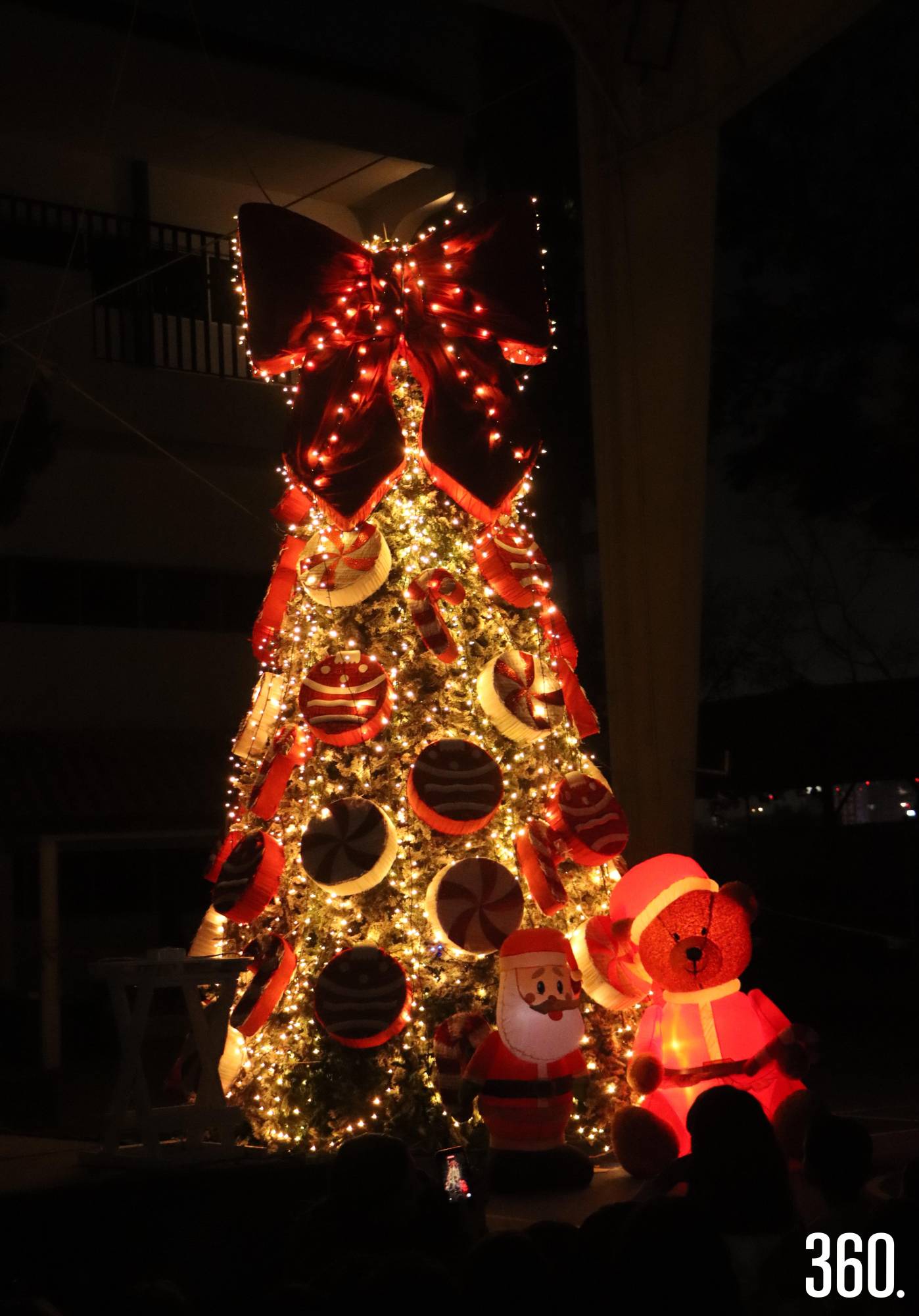 $!Encendido del Pino.