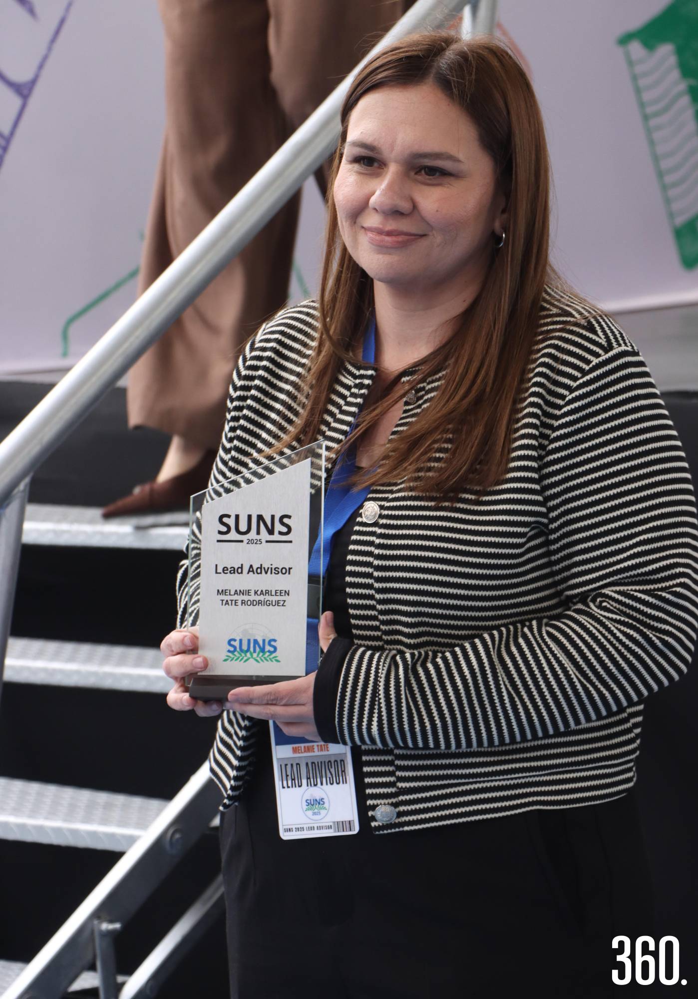 $!Melanie Tate, Lead Advisor.