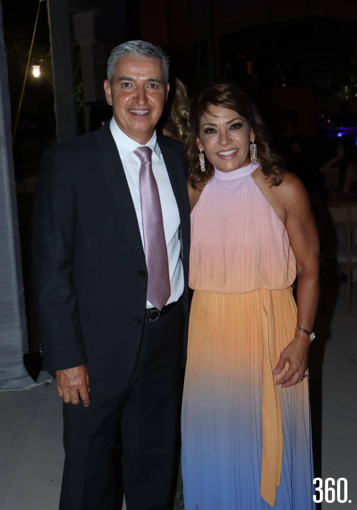 $!Ricardo Valdés y Paty Castro.