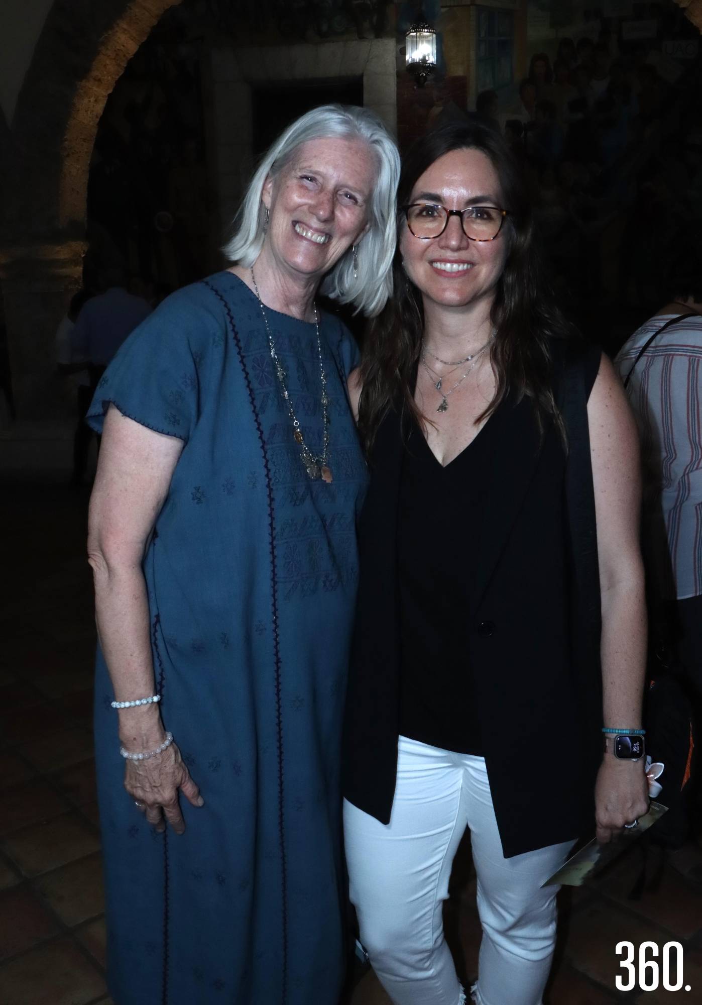 $!Rita Fishburn y Celia Aguirre.