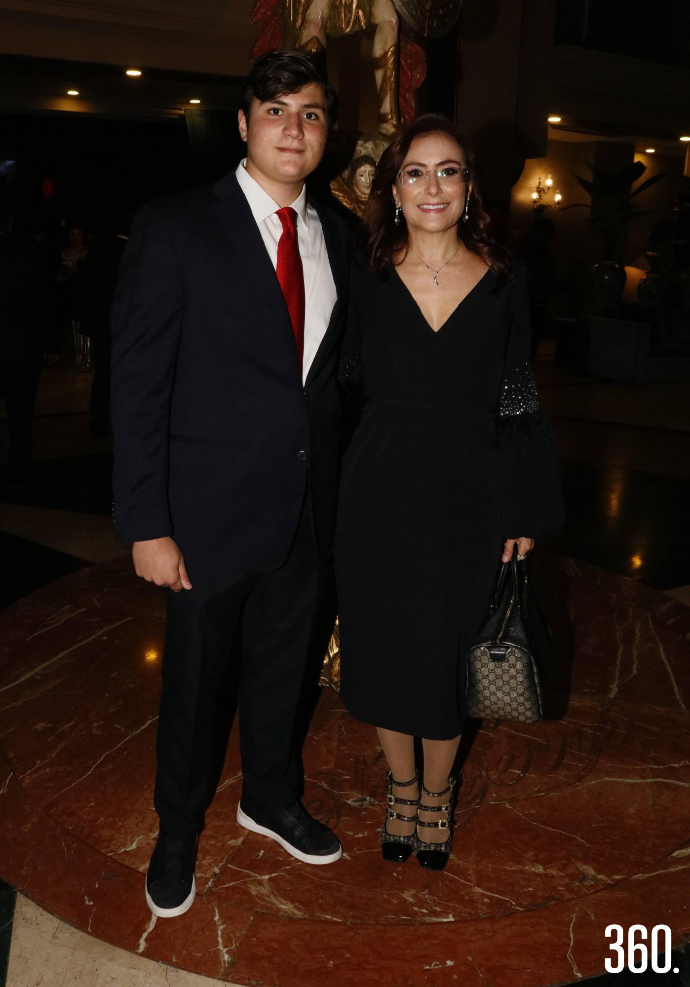 $!Jericó Abramo y Bertha Gutiérrez.