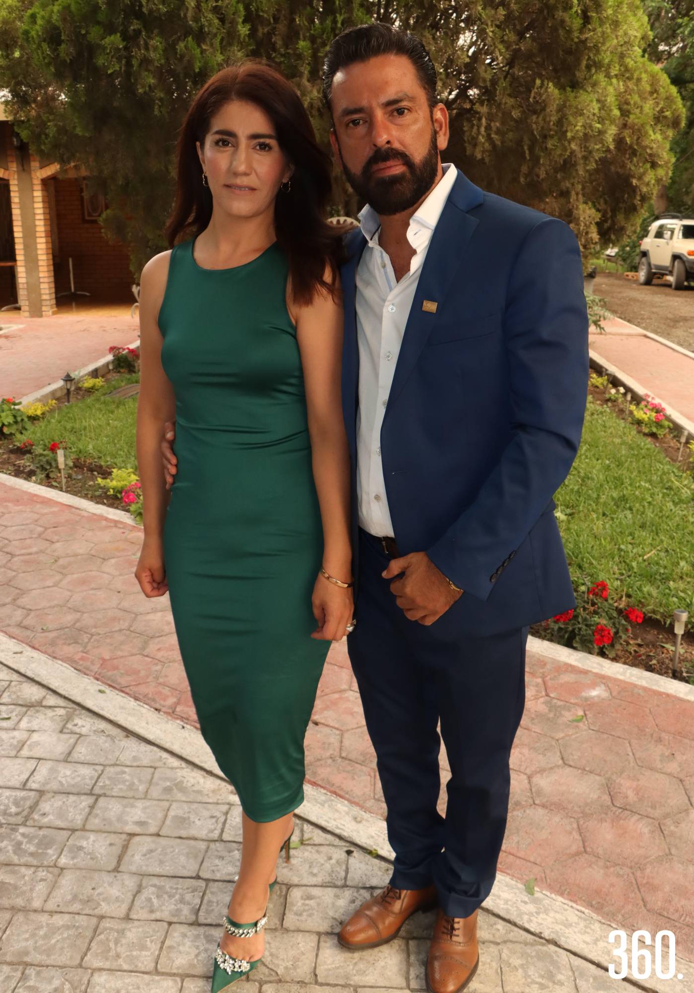 $!Alejandra Garza y Pedro Canela.