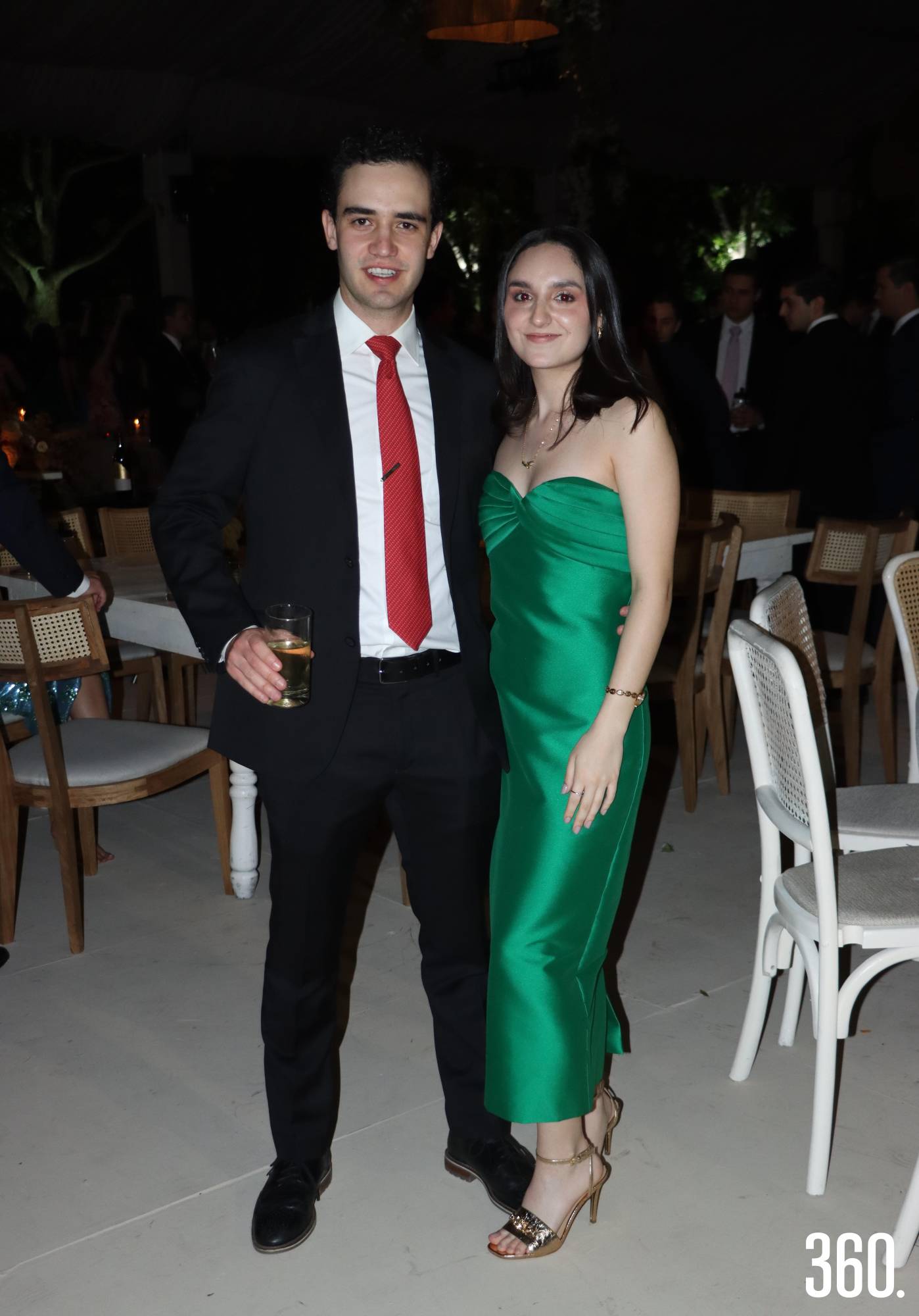 $!Pablo Berlanga y Marlene de Berlanga.